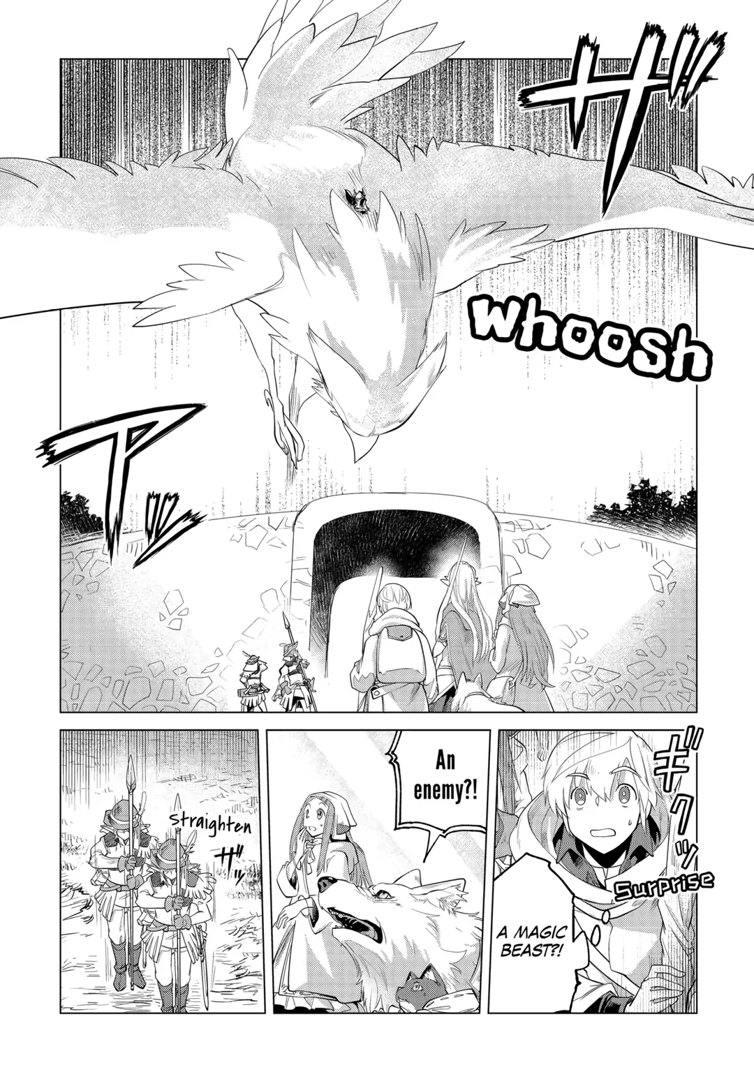 I Aim for a Relaxed Life in Another World With the Fluffies! (Official) - Chapter 28 - Page 5
