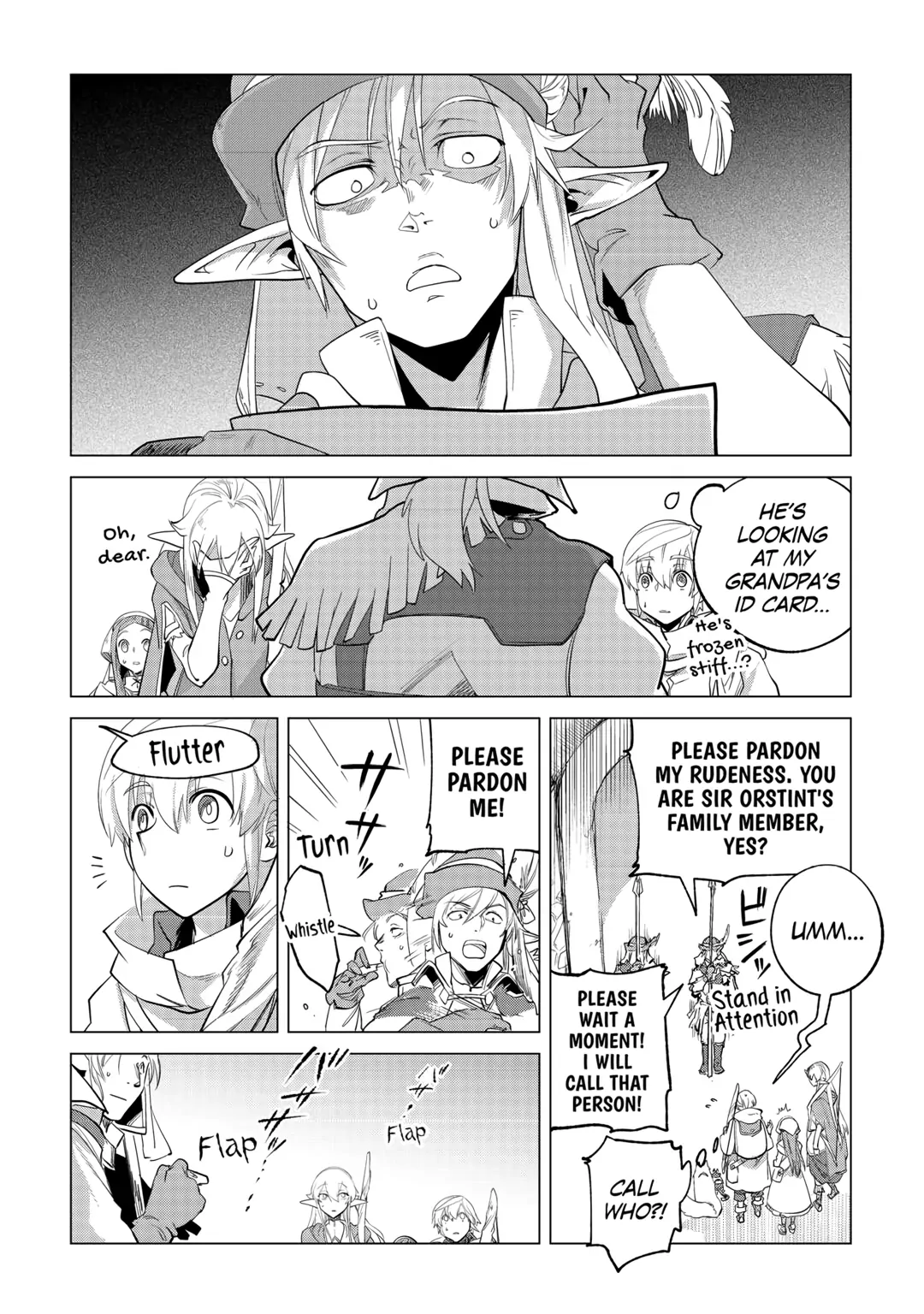 I Aim for a Relaxed Life in Another World With the Fluffies! (Official) - Chapter 28 - Page 4