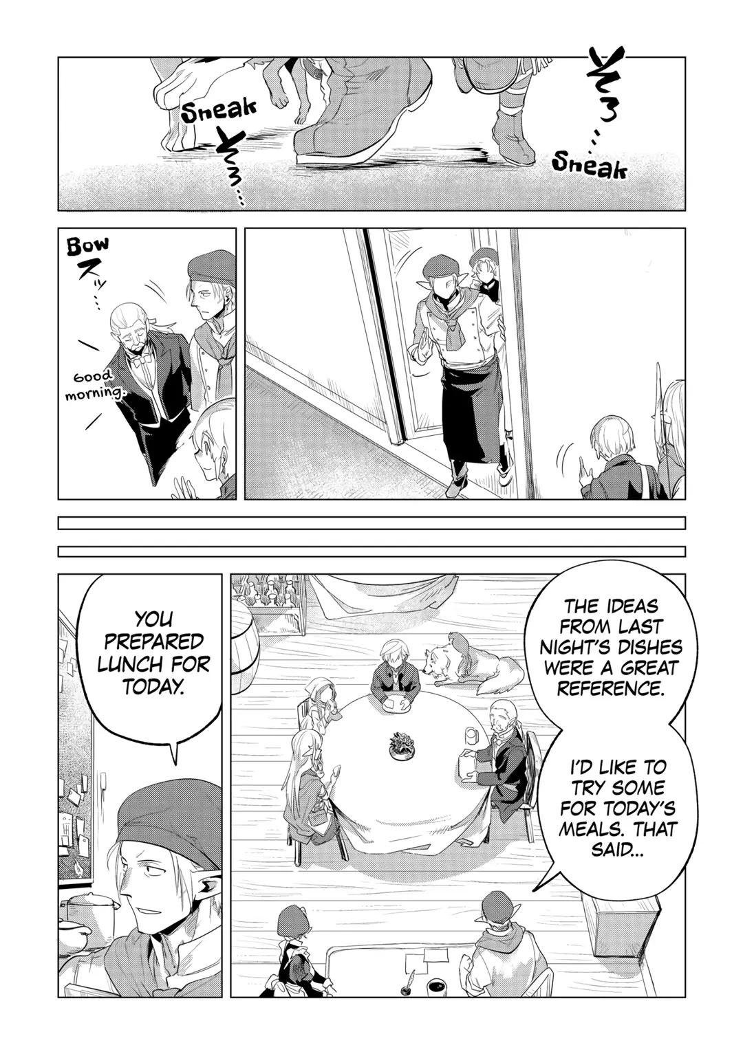 I Aim for a Relaxed Life in Another World With the Fluffies! (Official) - Chapter 28 - Page 23