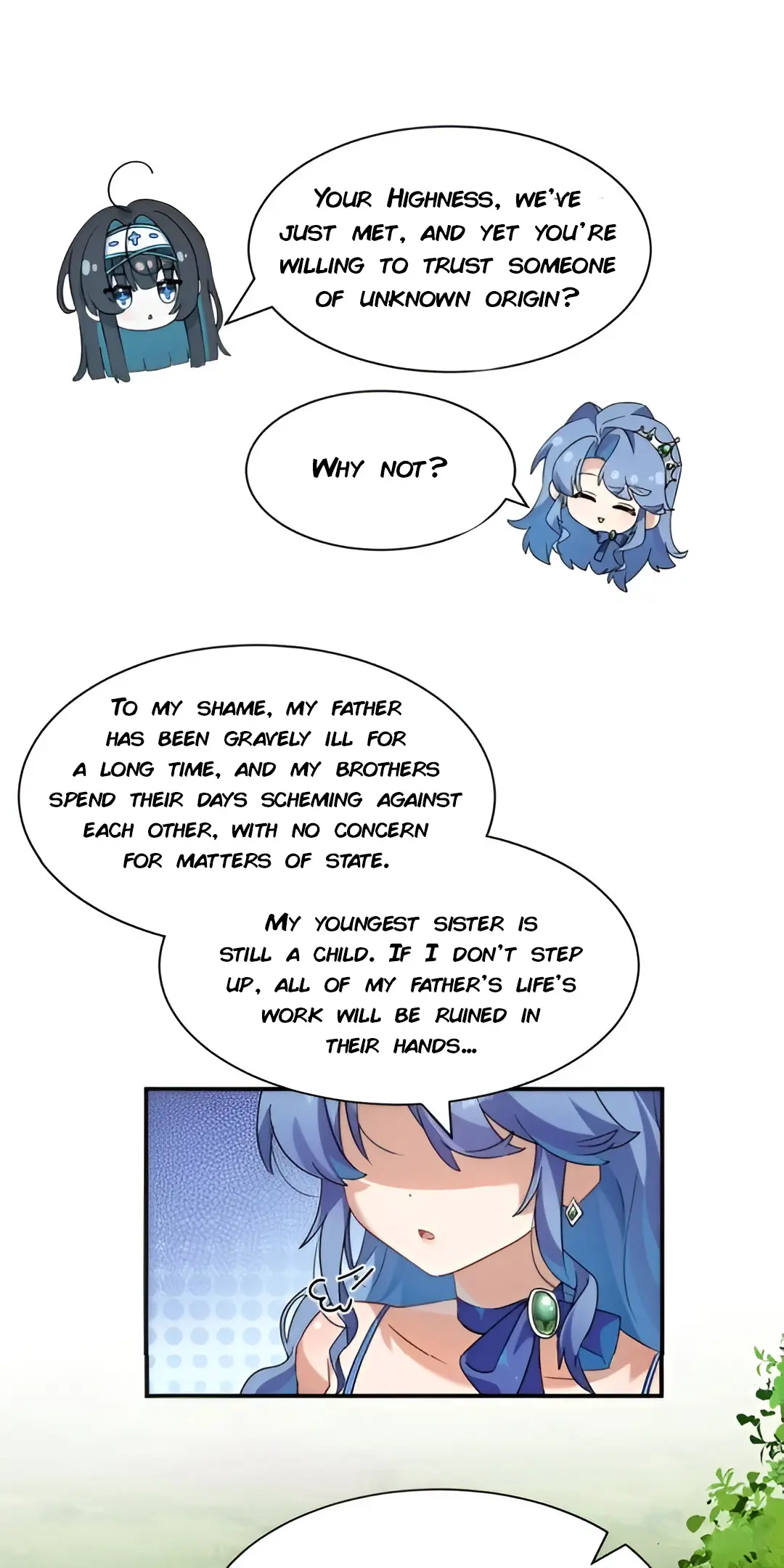 I Am a Max-level Priestess in Another World - Chapter 4 - Page 4