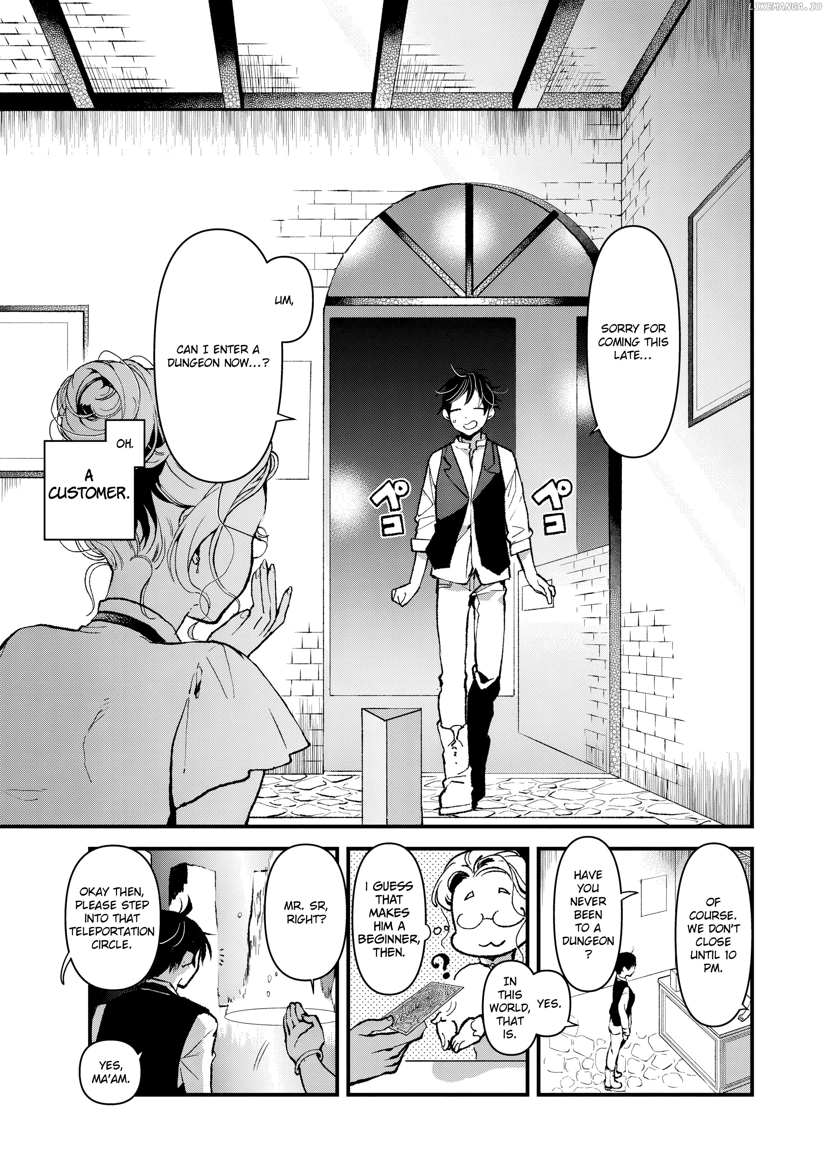 I Am not the Hero. -The Guy who Reigns Supreme in the VR World. -After Reincarnating, He Restarts his Life from Scratch as a Level-1 Jobless Person - Chapter 2 - Page 15