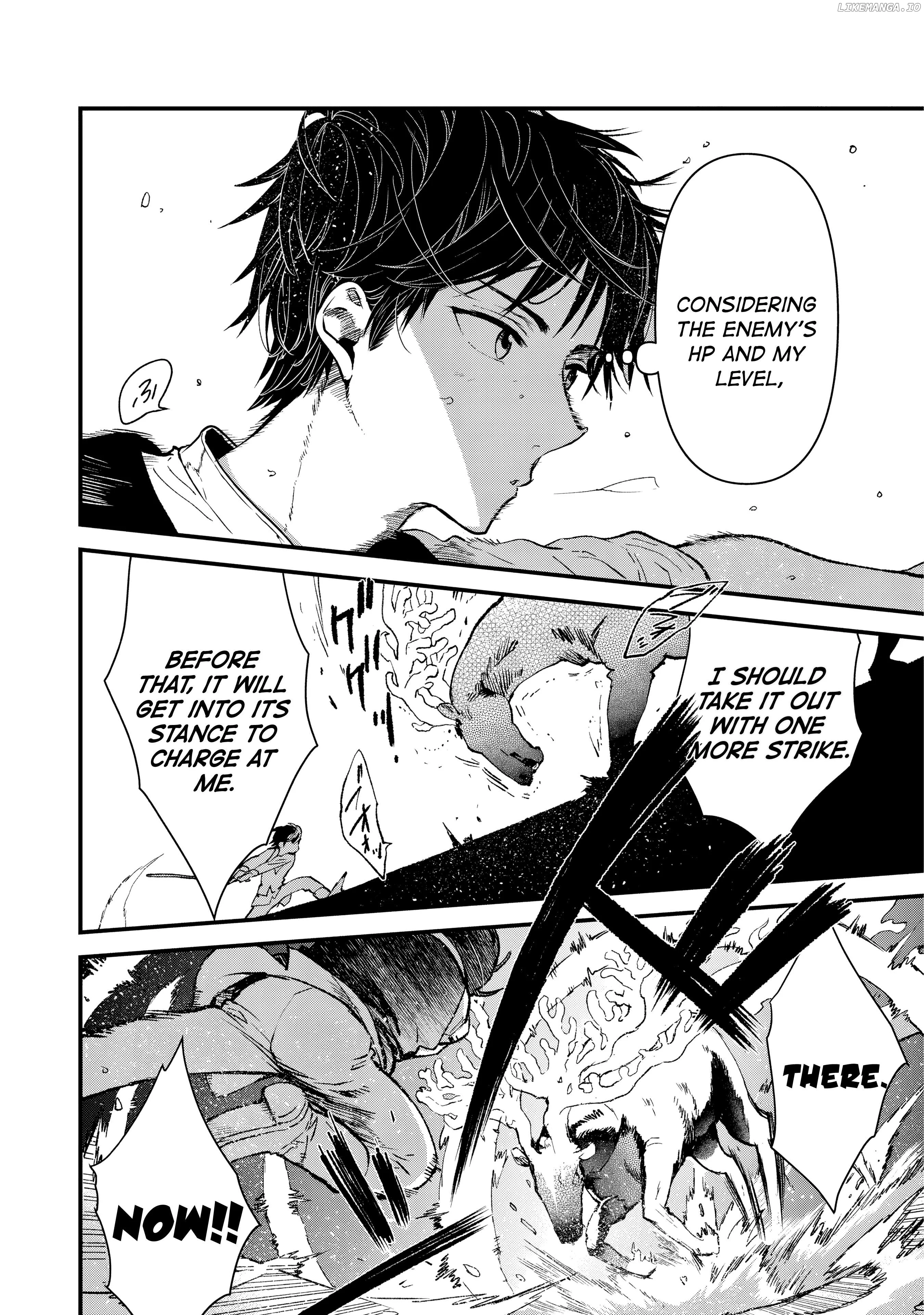 I Am not the Hero. -The Guy who Reigns Supreme in the VR World. -After Reincarnating, He Restarts his Life from Scratch as a Level-1 Jobless Person - Chapter 3 - Page 24