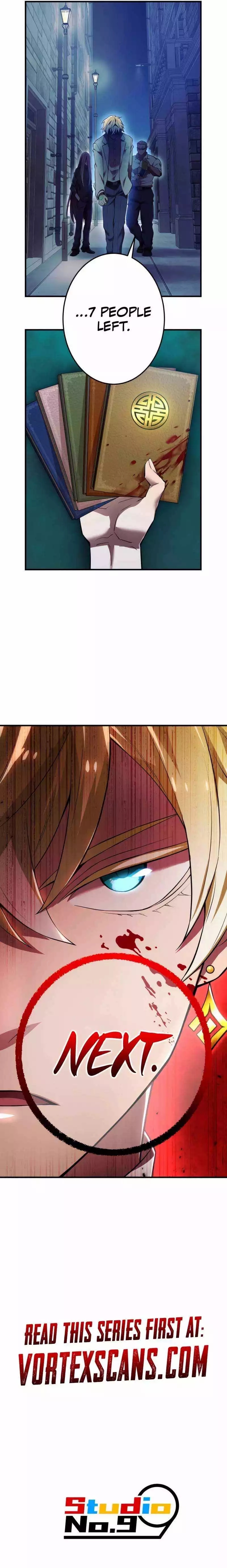I am the strongest awakeners, recognized by all of the world’s cheat masters - Chapter 27 - Page 27