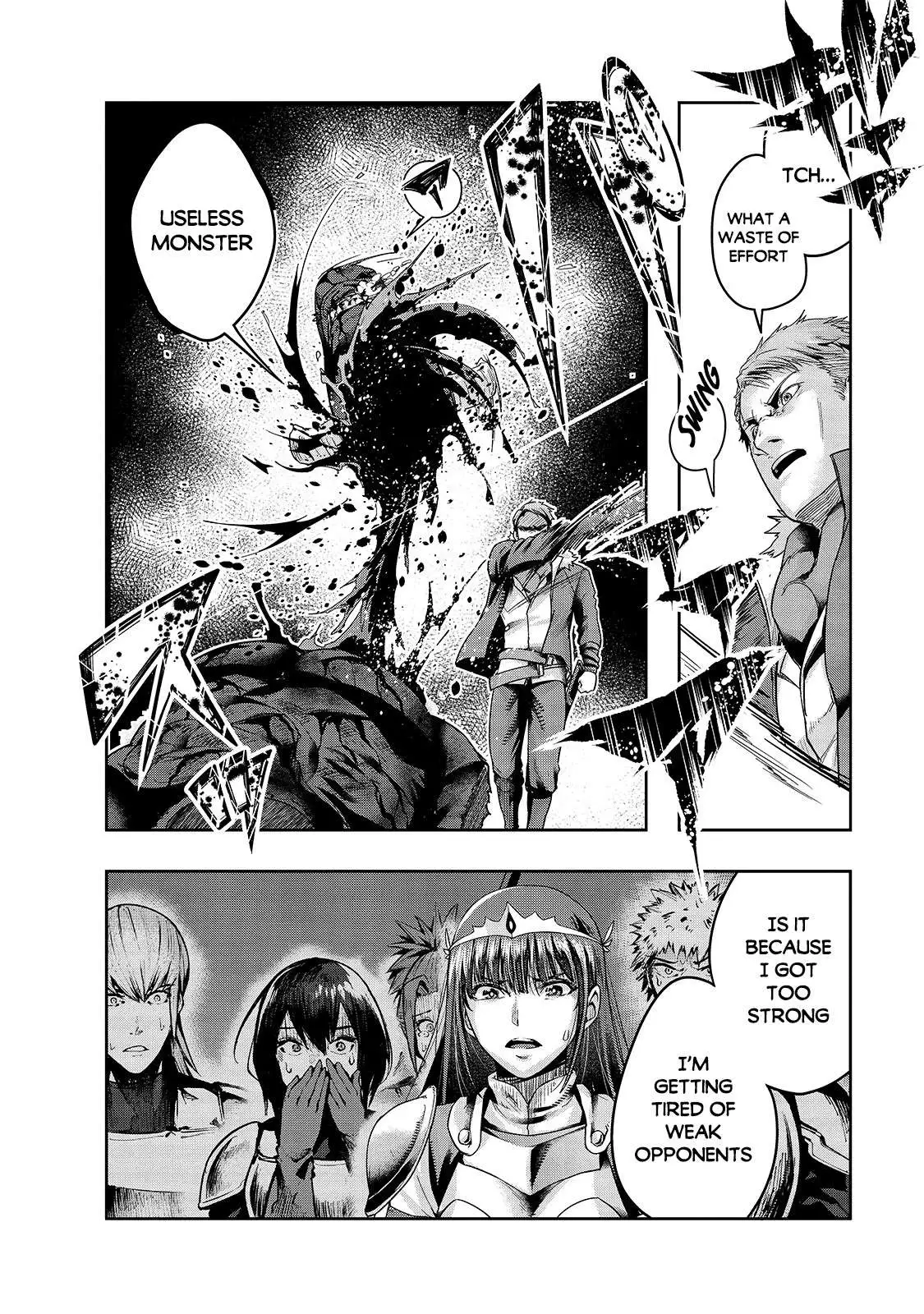 I Became the Strongest With the Failure Frame