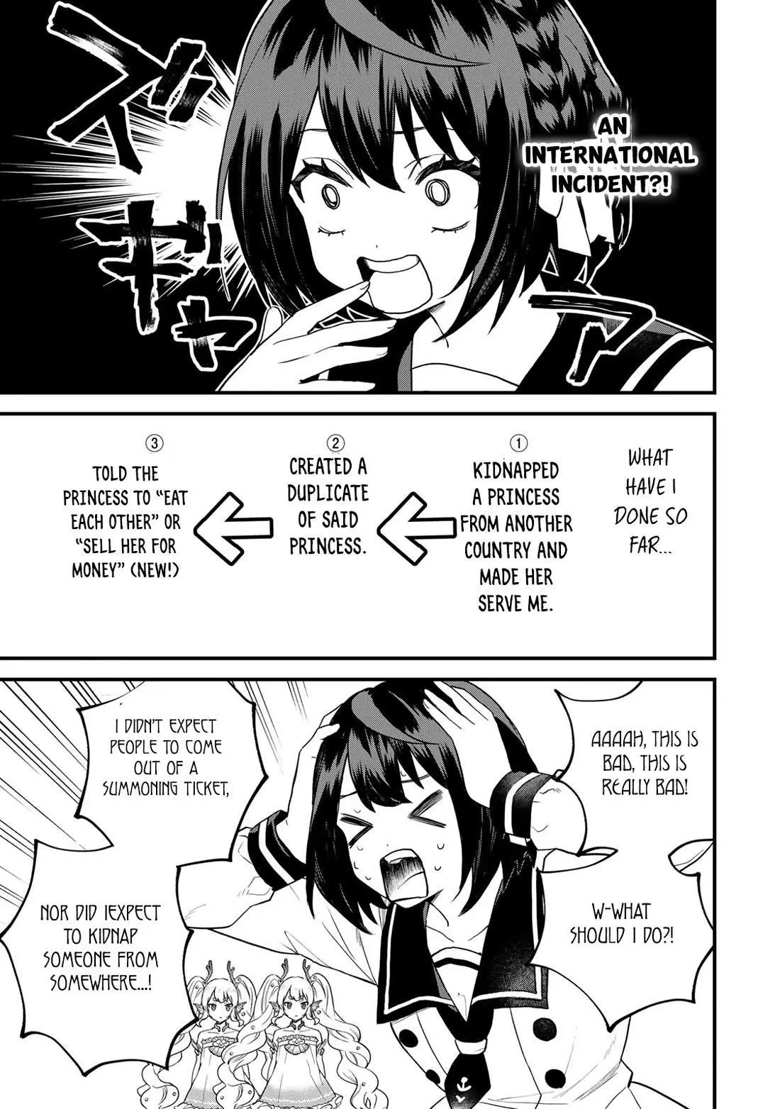 I Became The World's Strongest Witch, ~I Will Live Freely In A World Where Only I Can Access The - Chapter 24 - Page 8