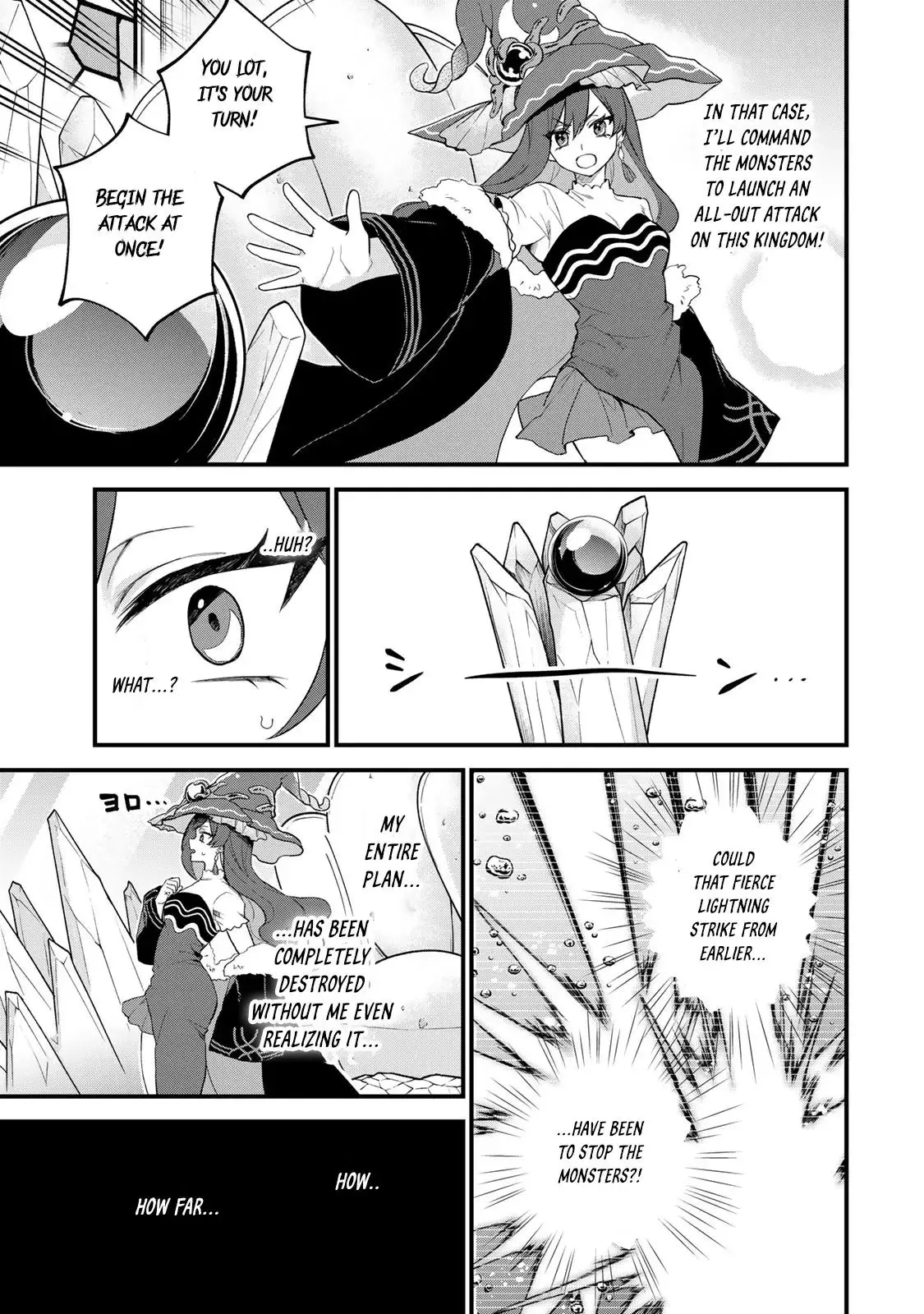 I Became The World's Strongest Witch, ~I Will Live Freely In A World Where Only I Can Access The - Chapter 27 - Page 8