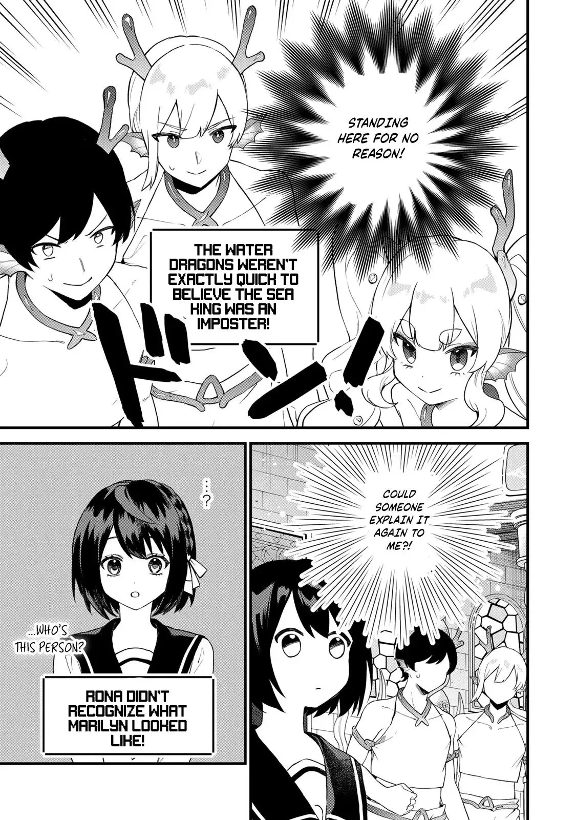 I Became The World's Strongest Witch, ~I Will Live Freely In A World Where Only I Can Access The - Chapter 27 - Page 16