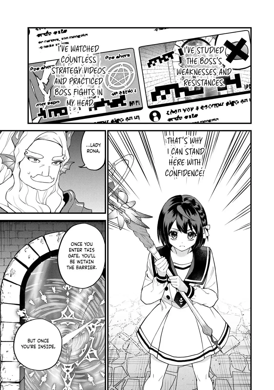 I Became The World's Strongest Witch, ~I Will Live Freely In A World Where Only I Can Access The - Chapter 29 - Page 6