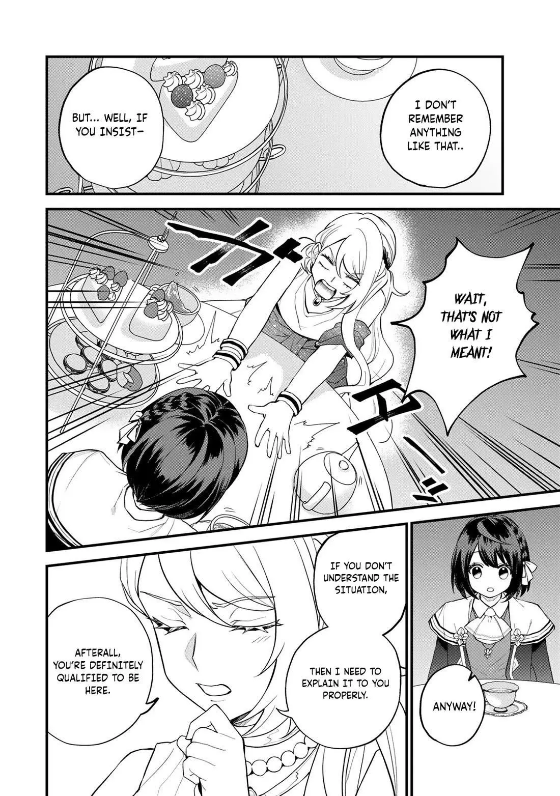 I Became The World's Strongest Witch, ~I Will Live Freely In A World Where Only I Can Access The - Chapter 33 - Page 19