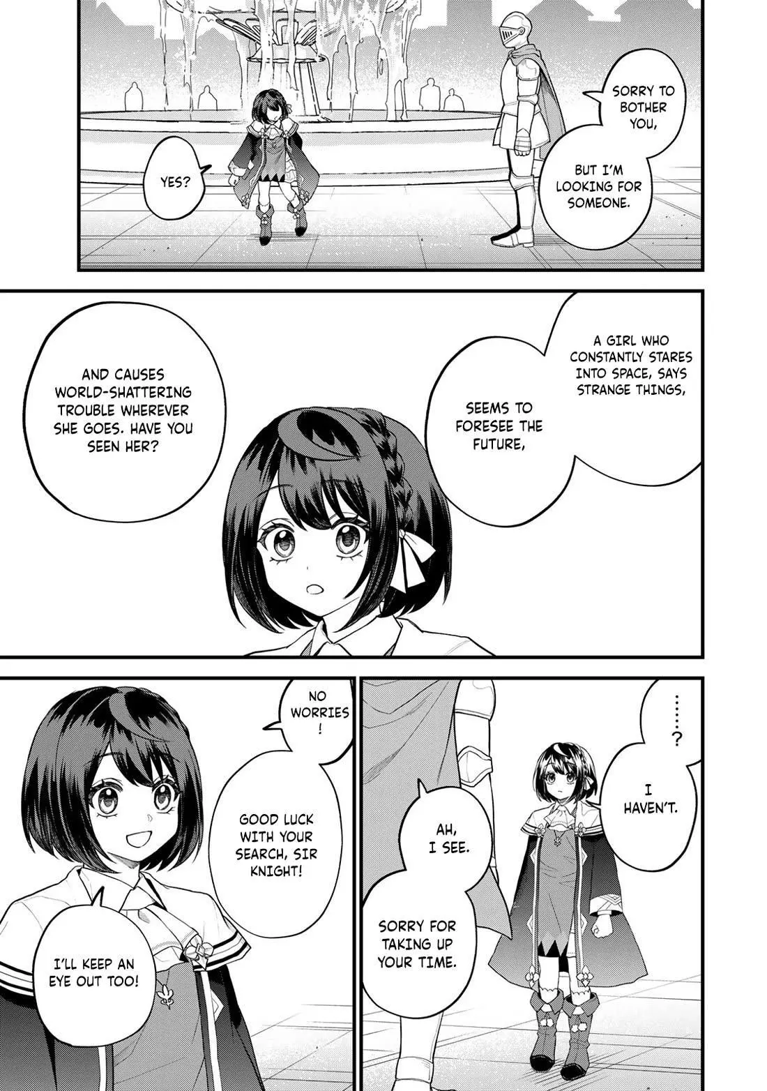 I Became The World's Strongest Witch, ~I Will Live Freely In A World Where Only I Can Access The - Chapter 33 - Page 26