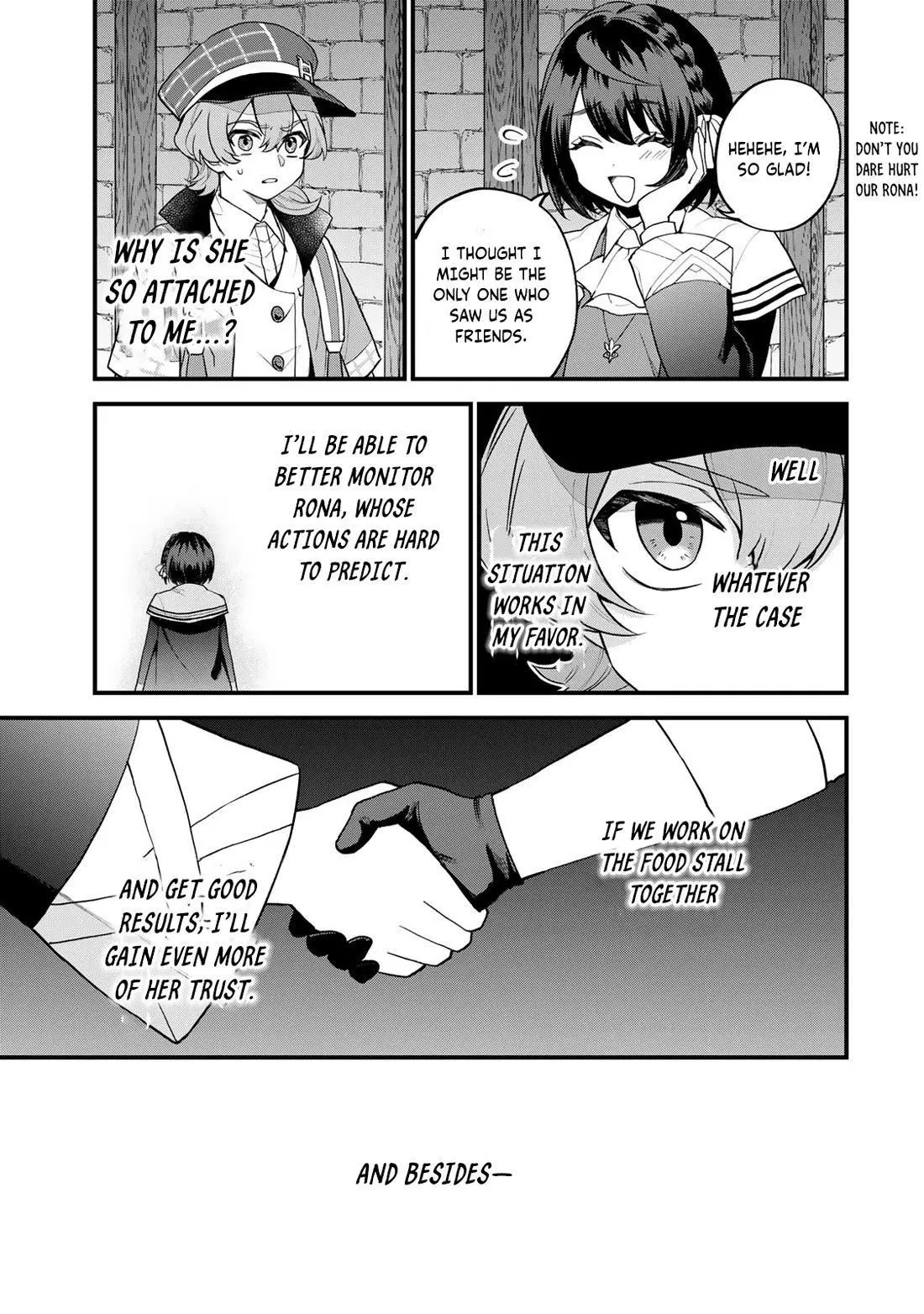 I Became The World's Strongest Witch, ~I Will Live Freely In A World Where Only I Can Access The - Chapter 34 - Page 22