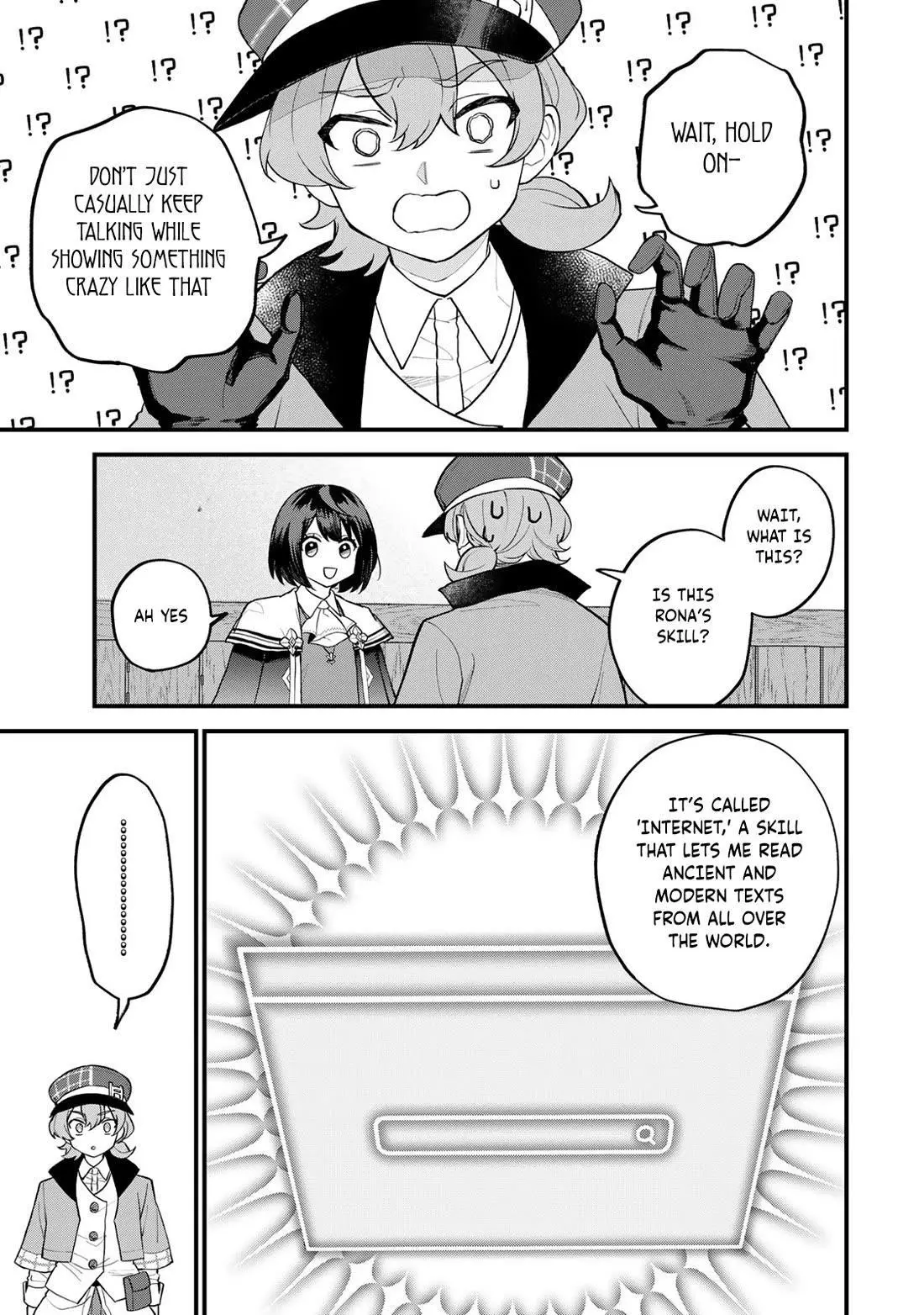 I Became The World's Strongest Witch, ~I Will Live Freely In A World Where Only I Can Access The - Chapter 35 - Page 16