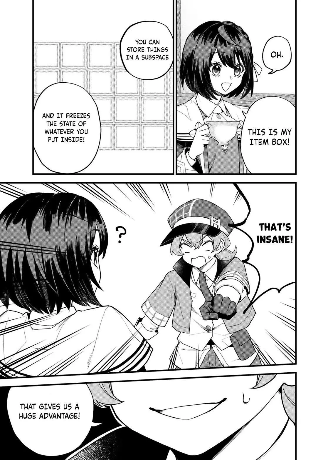 I Became The World's Strongest Witch, ~I Will Live Freely In A World Where Only I Can Access The - Chapter 35 - Page 10
