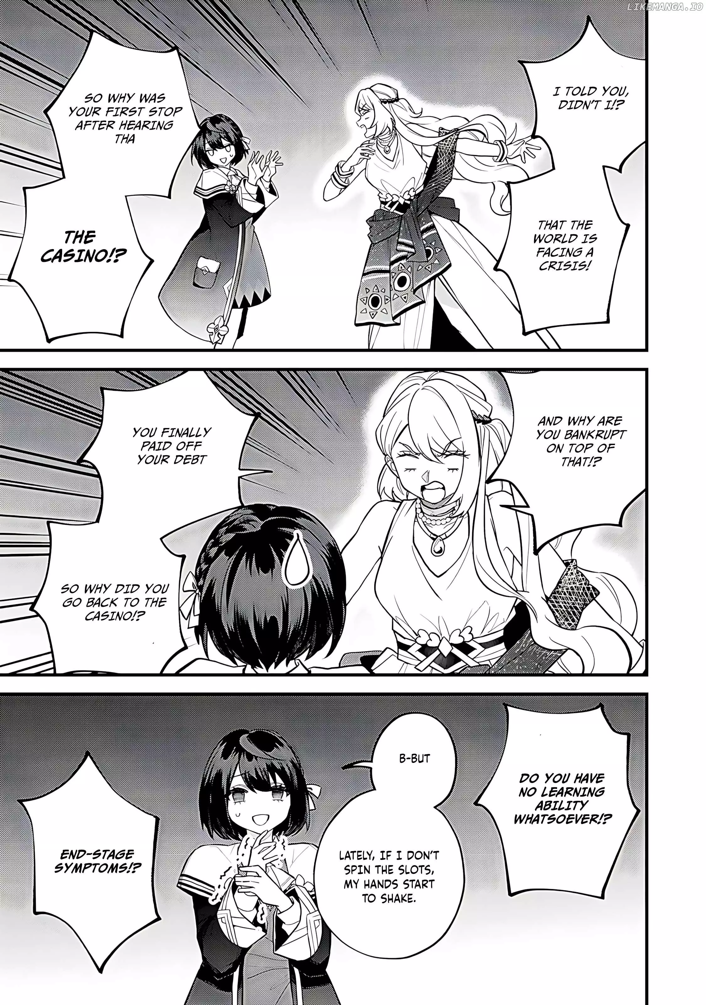 I Became The World's Strongest Witch, ~I Will Live Freely In A World Where Only I Can Access The - Chapter 41 - Page 14