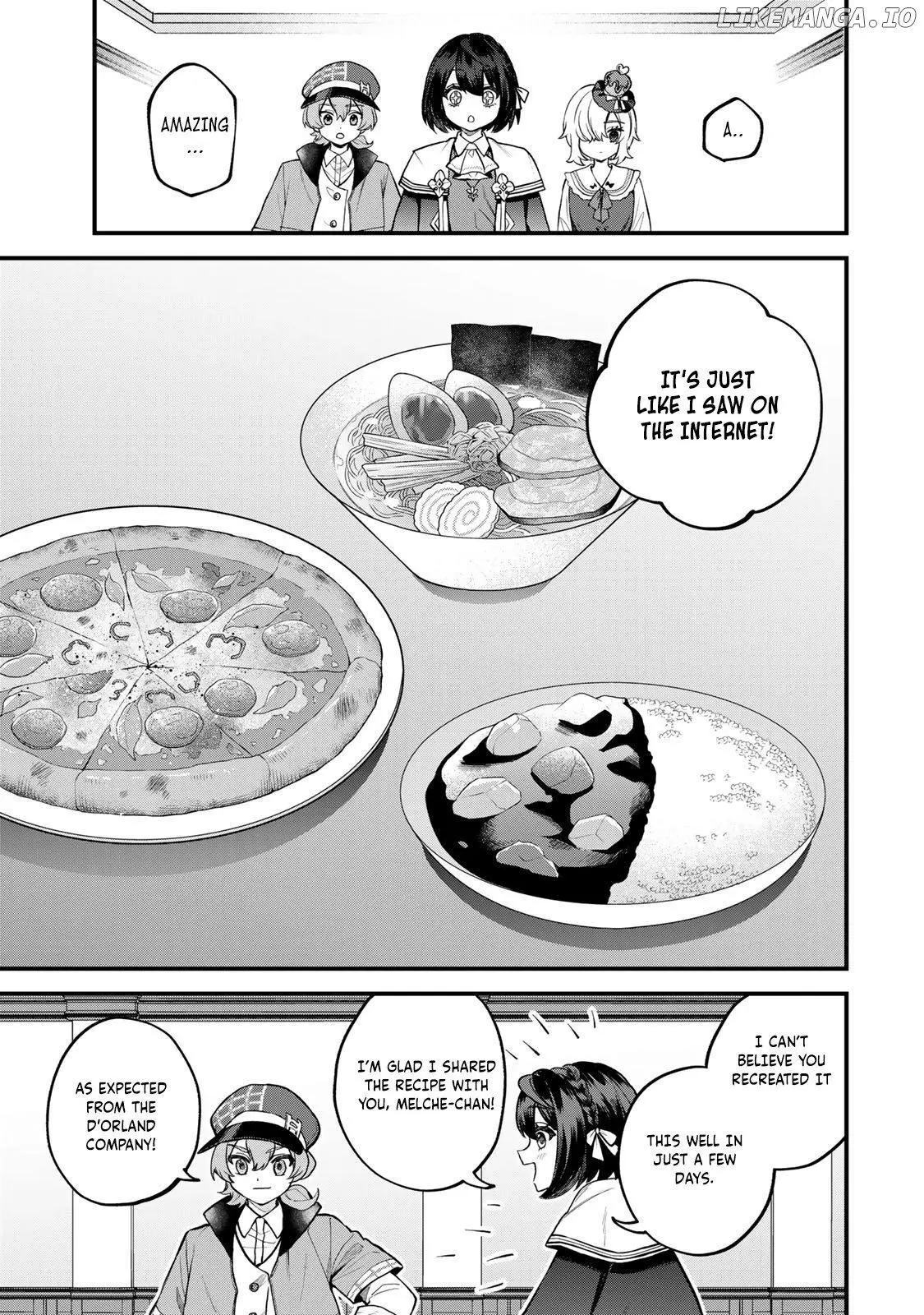 I Became The World's Strongest Witch, ~I Will Live Freely In A World Where Only I Can Access The - Chapter 42 - Page 12