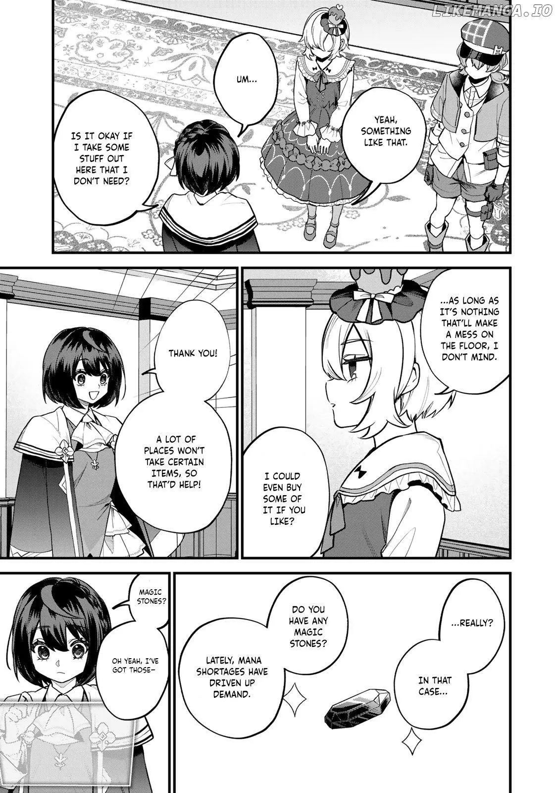 I Became The World's Strongest Witch, ~I Will Live Freely In A World Where Only I Can Access The - Chapter 42 - Page 22