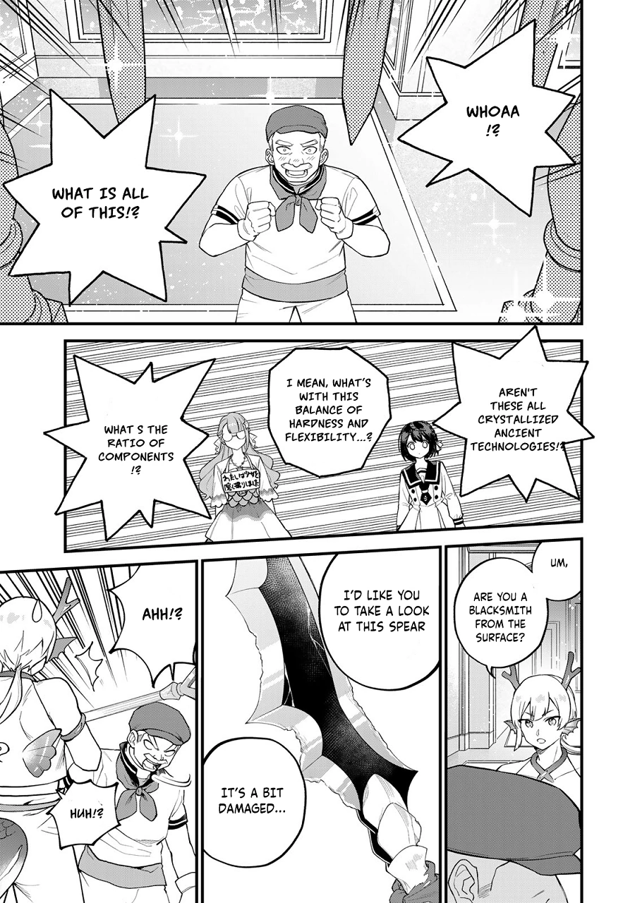 I Became the World's Strongest Witch: I Will Live Freely in a World Where Only I can Access the "Guide Site" - Chapter 30 - Page 20