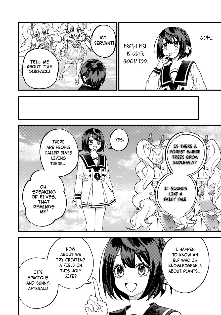 I Became the World's Strongest Witch: I Will Live Freely in a World Where Only I can Access the "Guide Site" - Chapter 30 - Page 27