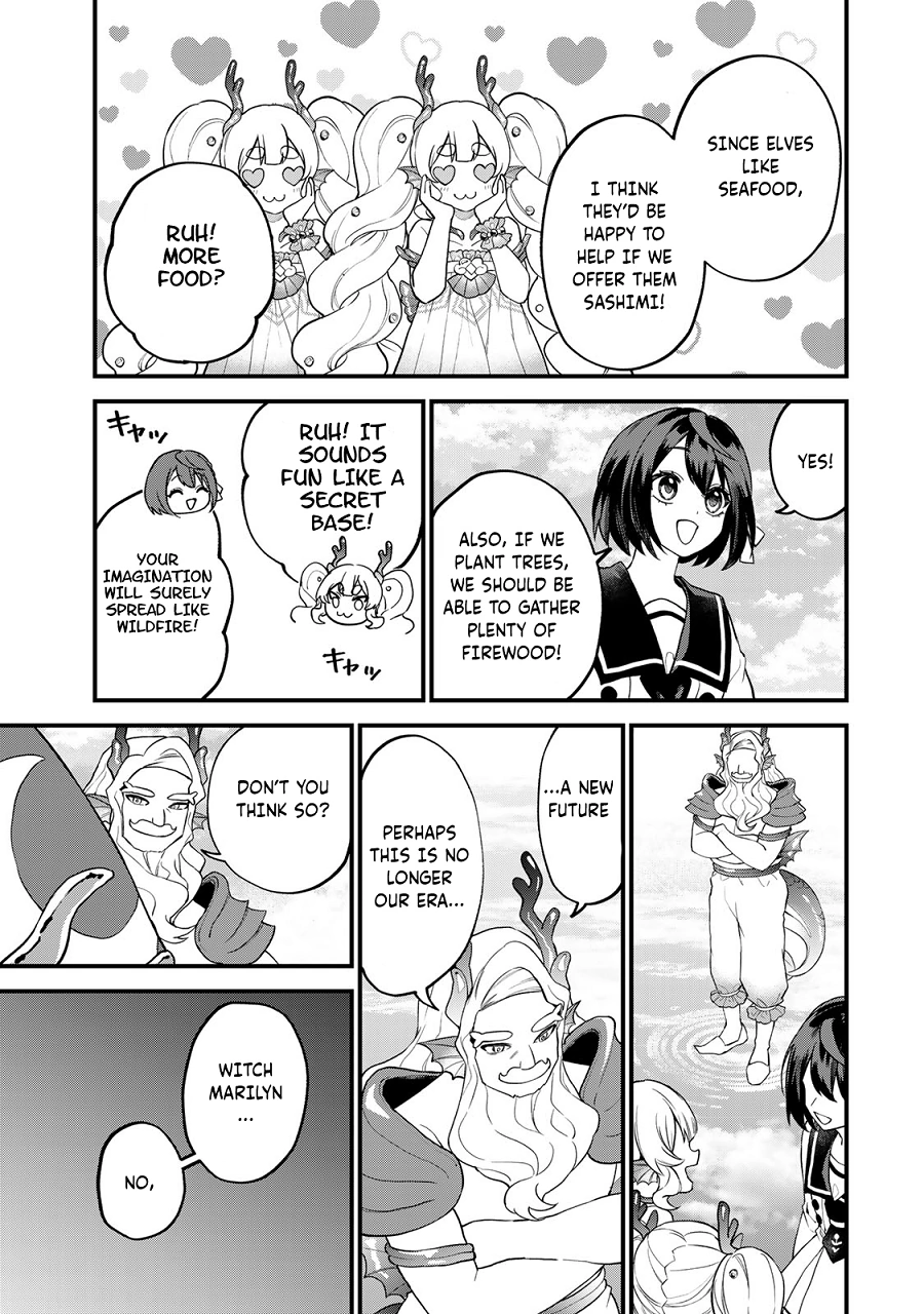 I Became the World's Strongest Witch: I Will Live Freely in a World Where Only I can Access the "Guide Site" - Chapter 30 - Page 28