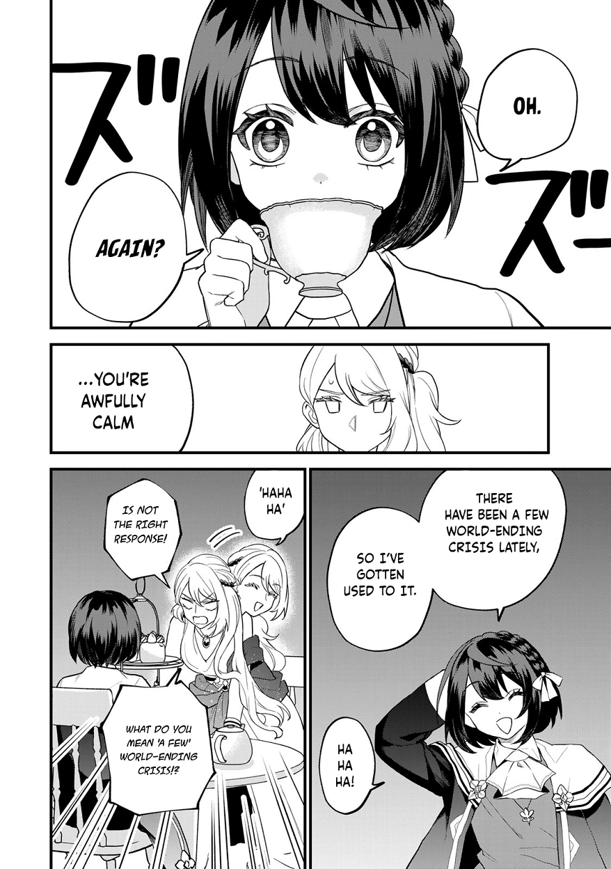I Became the World's Strongest Witch: I Will Live Freely in a World Where Only I can Access the "Guide Site" - Chapter 33 - Page 21