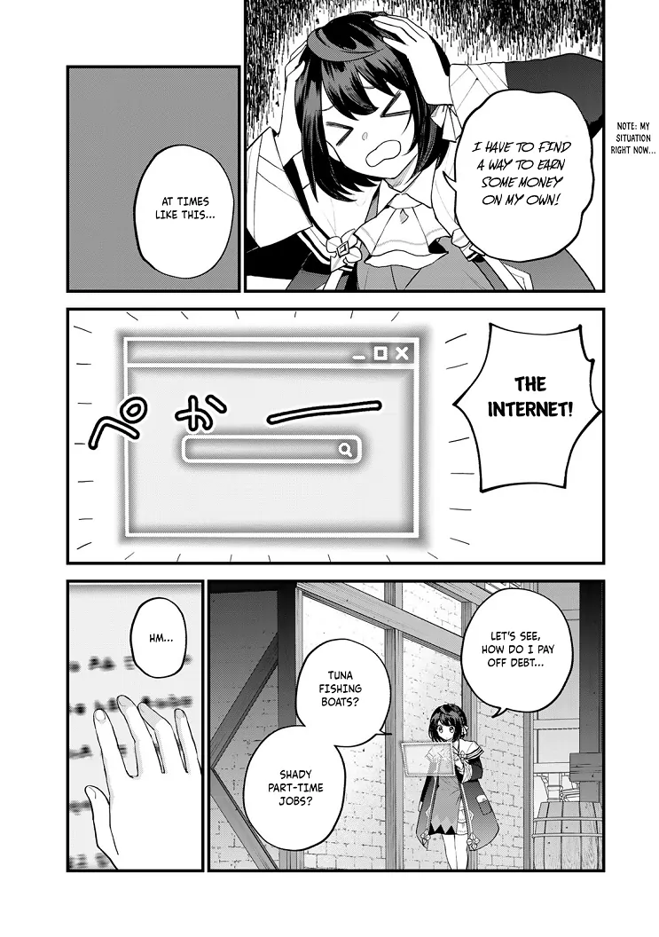I Became the World's Strongest Witch: I Will Live Freely in a World Where Only I can Access the "Guide Site" - Chapter 34 - Page 12