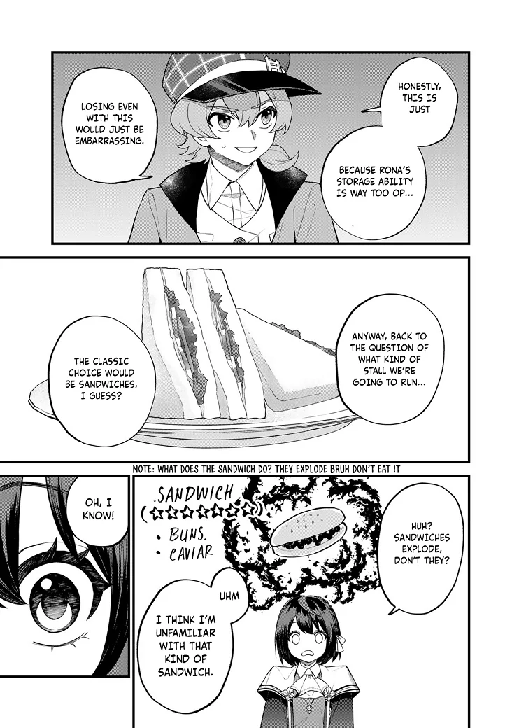 I Became the World's Strongest Witch: I Will Live Freely in a World Where Only I can Access the "Guide Site" - Chapter 35 - Page 12