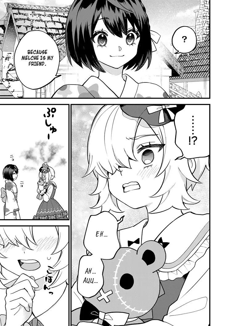 I Became the World's Strongest Witch: I Will Live Freely in a World Where Only I can Access the "Guide Site" - Chapter 40 - Page 22