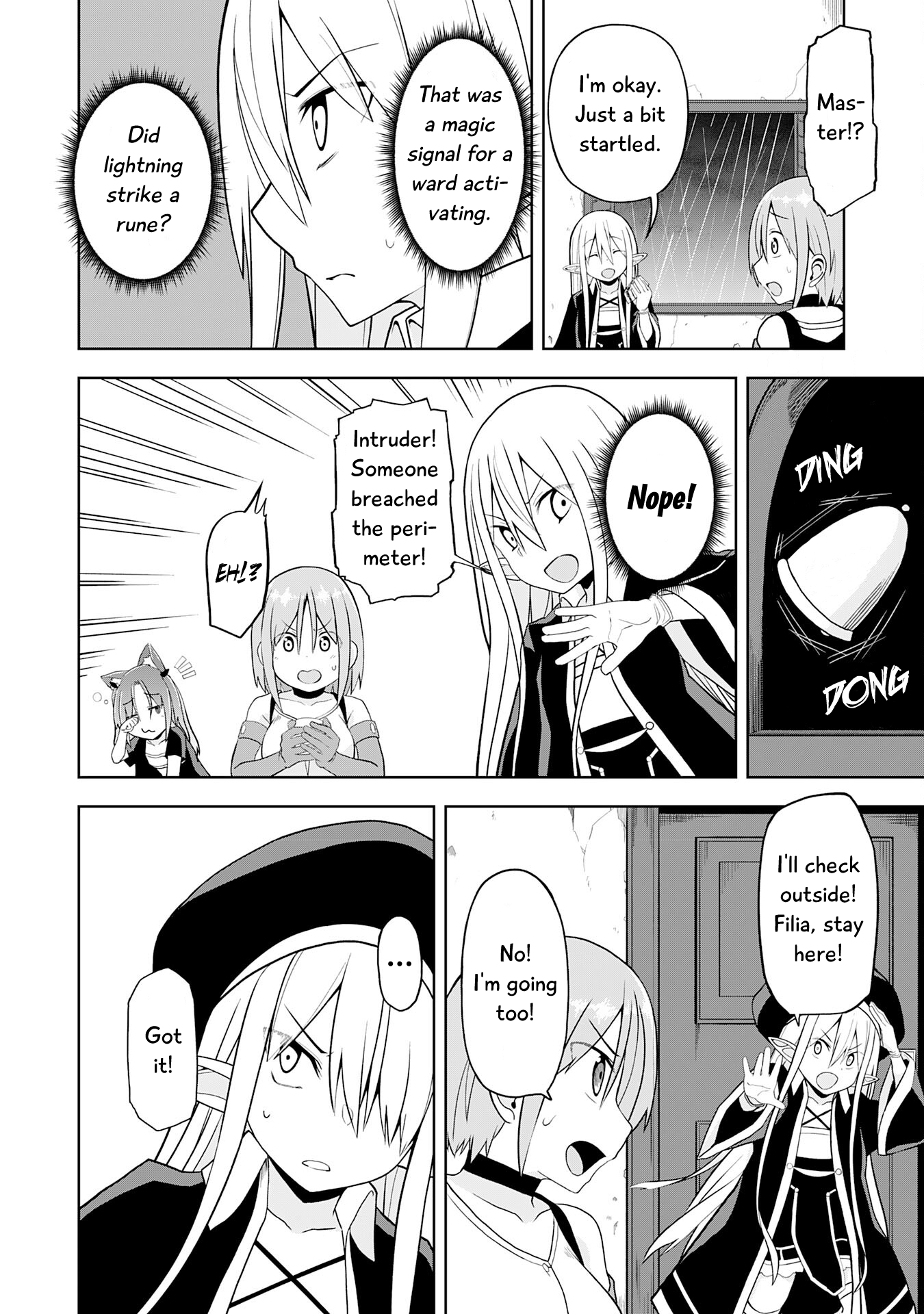 I Bought a Beautiful Female Slave with Big Breasts for the Sake of Doing Lewd Things with Her, but She Adores Me As Her Teacher and Things Don’t Go the Way I Expected - Chapter 13 - Page 9
