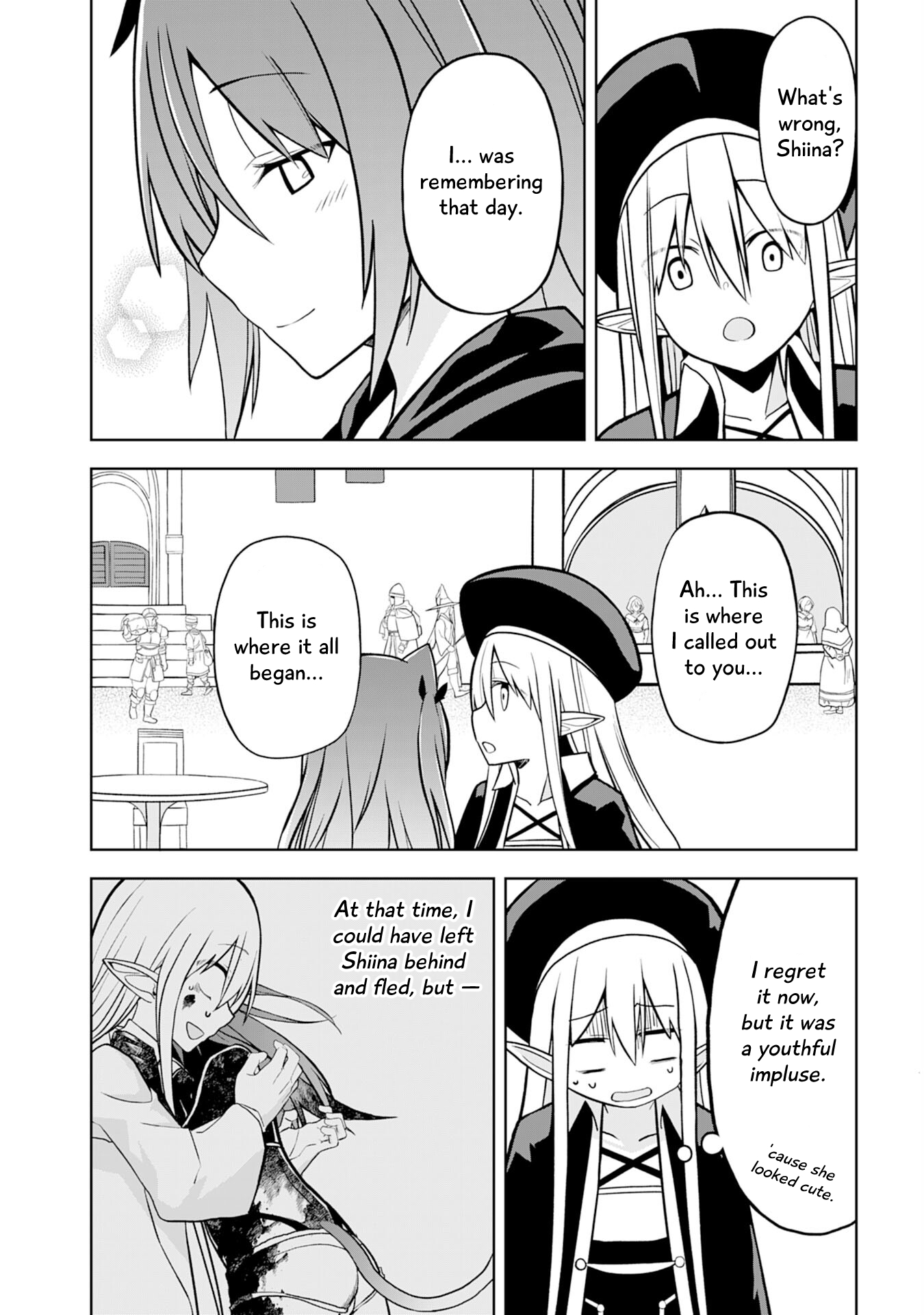 I Bought a Beautiful Female Slave with Big Breasts for the Sake of Doing Lewd Things with Her, but She Adores Me As Her Teacher and Things Don’t Go the Way I Expected - Chapter 6 - Page 30