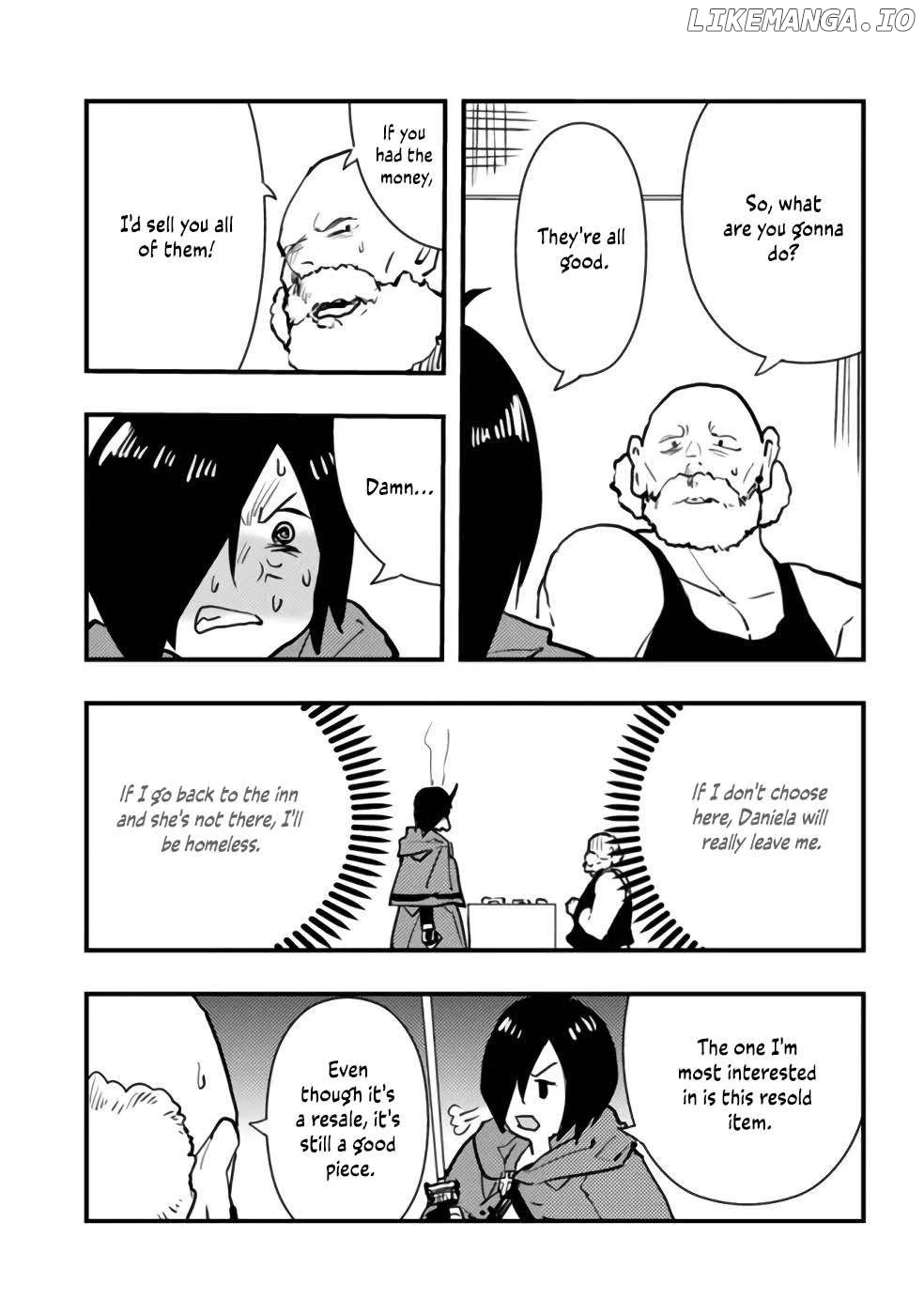 I Came to Another World as a Jack of All Trades and a Master of None to Journey While Relying on Quickness - Chapter 58 - Page 6