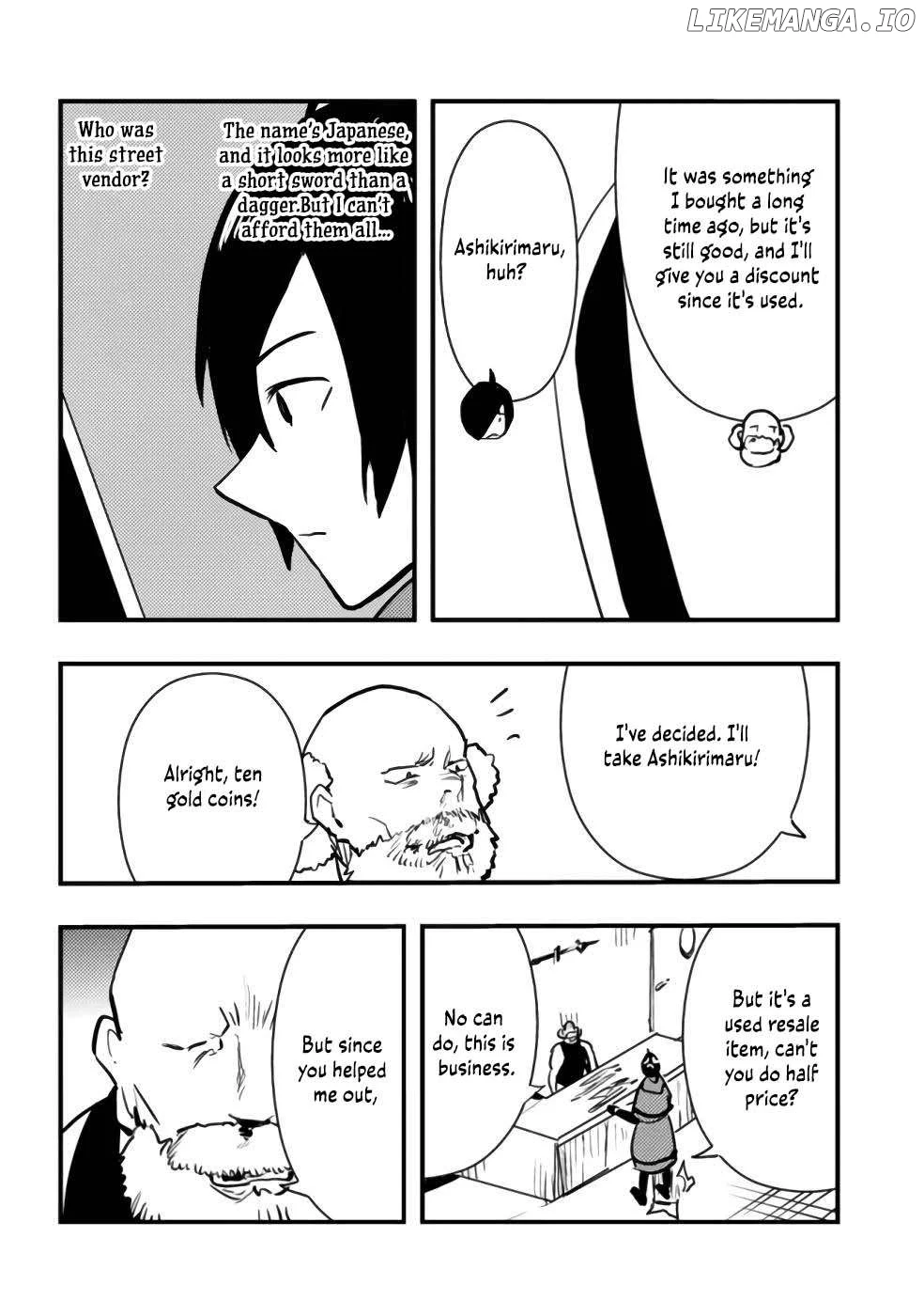 I Came to Another World as a Jack of All Trades and a Master of None to Journey While Relying on Quickness - Chapter 58 - Page 7