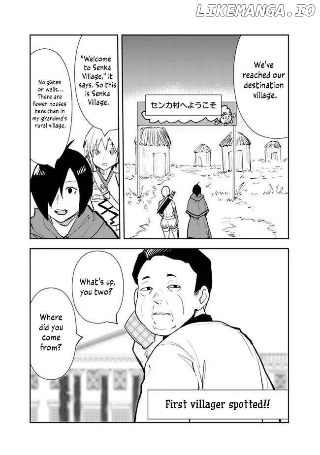 I Came to Another World as a Jack of All Trades and a Master of None to Journey While Relying on Quickness - Chapter 61 - Page 16
