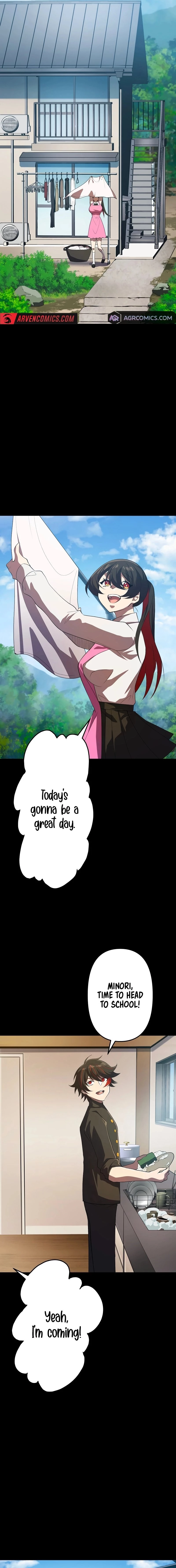 I Died 999999 Times  Infinite Level Up with Invulnerability Skills - Chapter 24 - Page 8