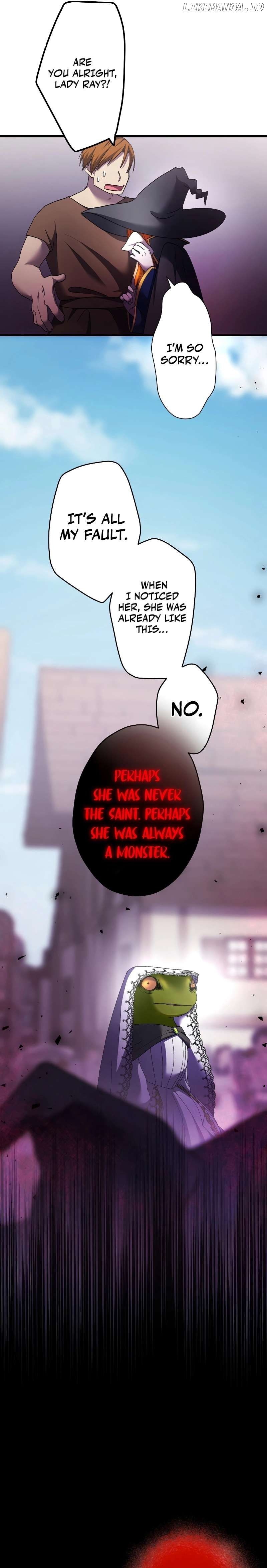 I Don't Have The Qualities to be a Saint, So I Decided to Aim to be The Last Boss! - Chapter 16 - Page 20