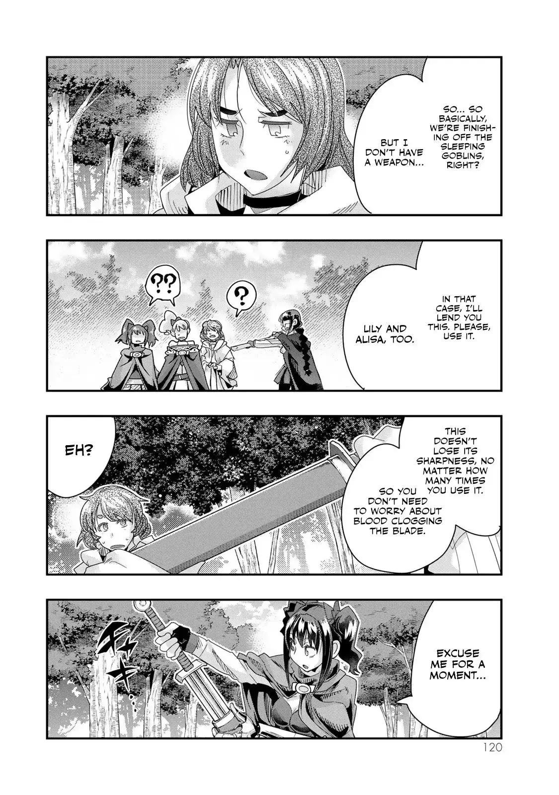 I don't really get it, but it looks like I was reincarnated in an another world - Chapter 101 - Page 21