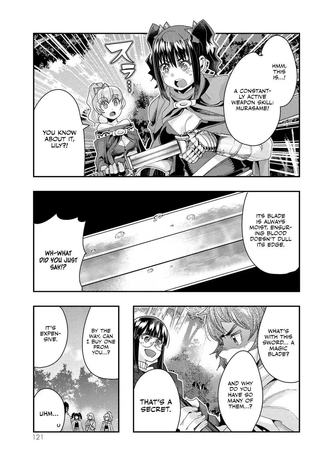 I don't really get it, but it looks like I was reincarnated in an another world - Chapter 101 - Page 22