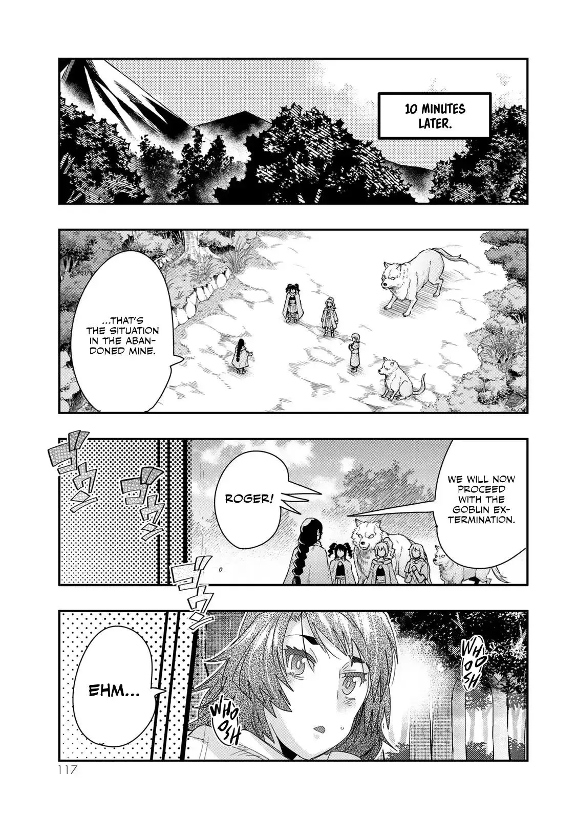I don't really get it, but it looks like I was reincarnated in an another world - Chapter 101 - Page 18