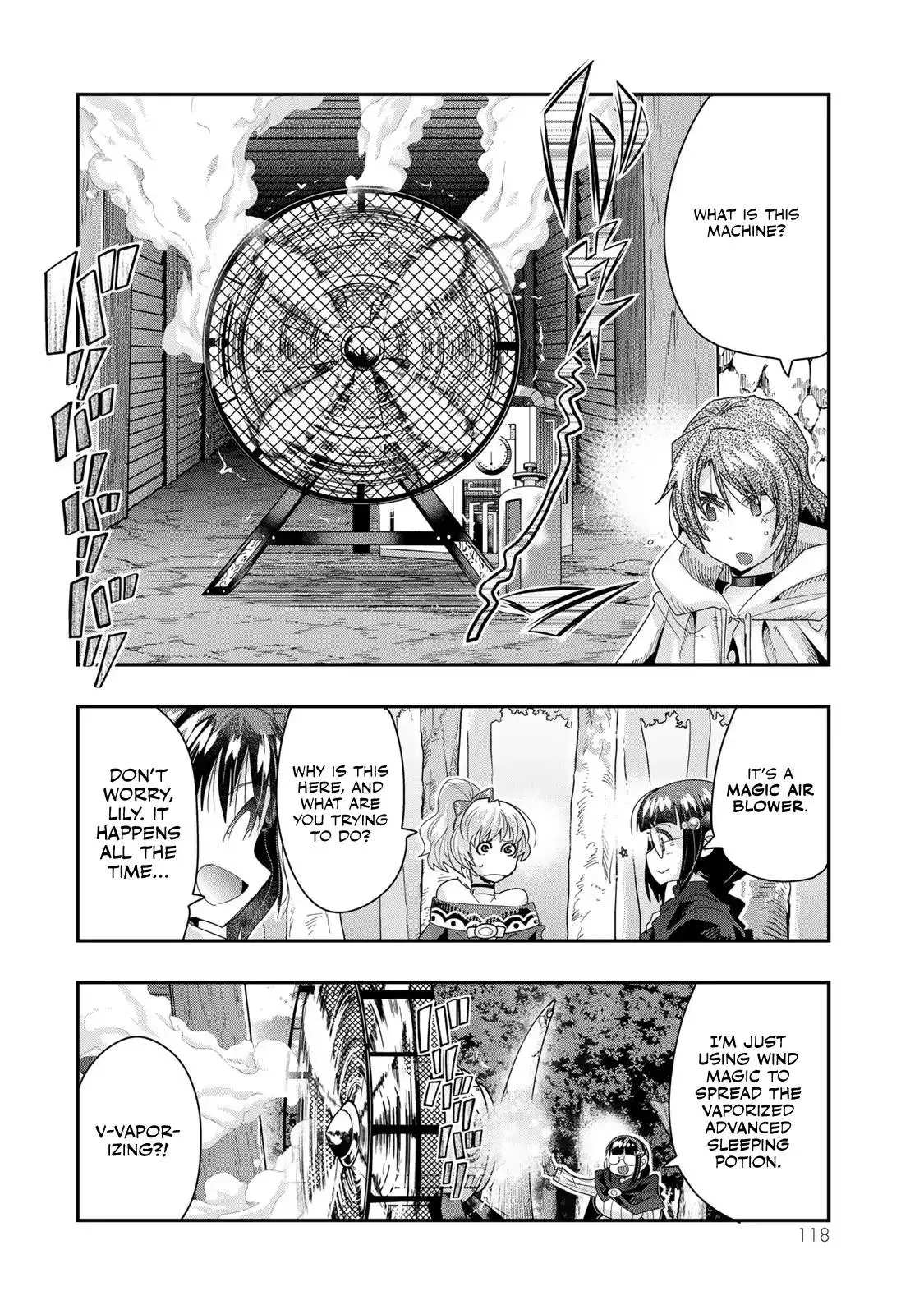 I don't really get it, but it looks like I was reincarnated in an another world - Chapter 101 - Page 19