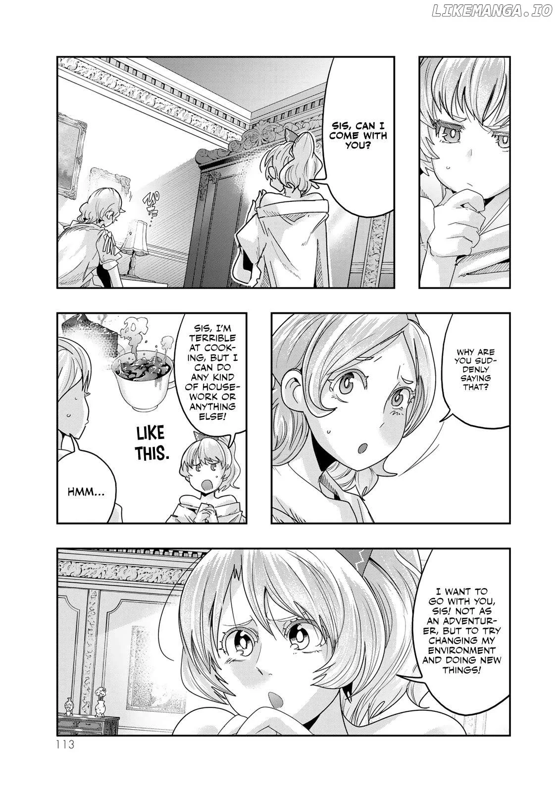 I don't really get it, but it looks like I was reincarnated in an another world - Chapter 106 - Page 16