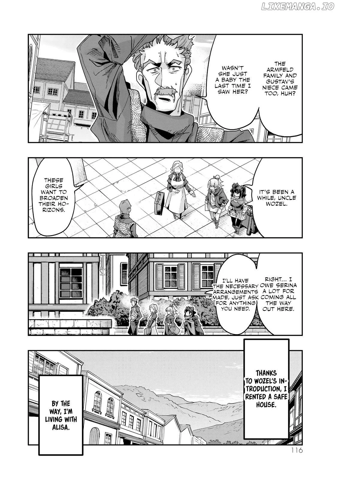 I don't really get it, but it looks like I was reincarnated in an another world - Chapter 106 - Page 19