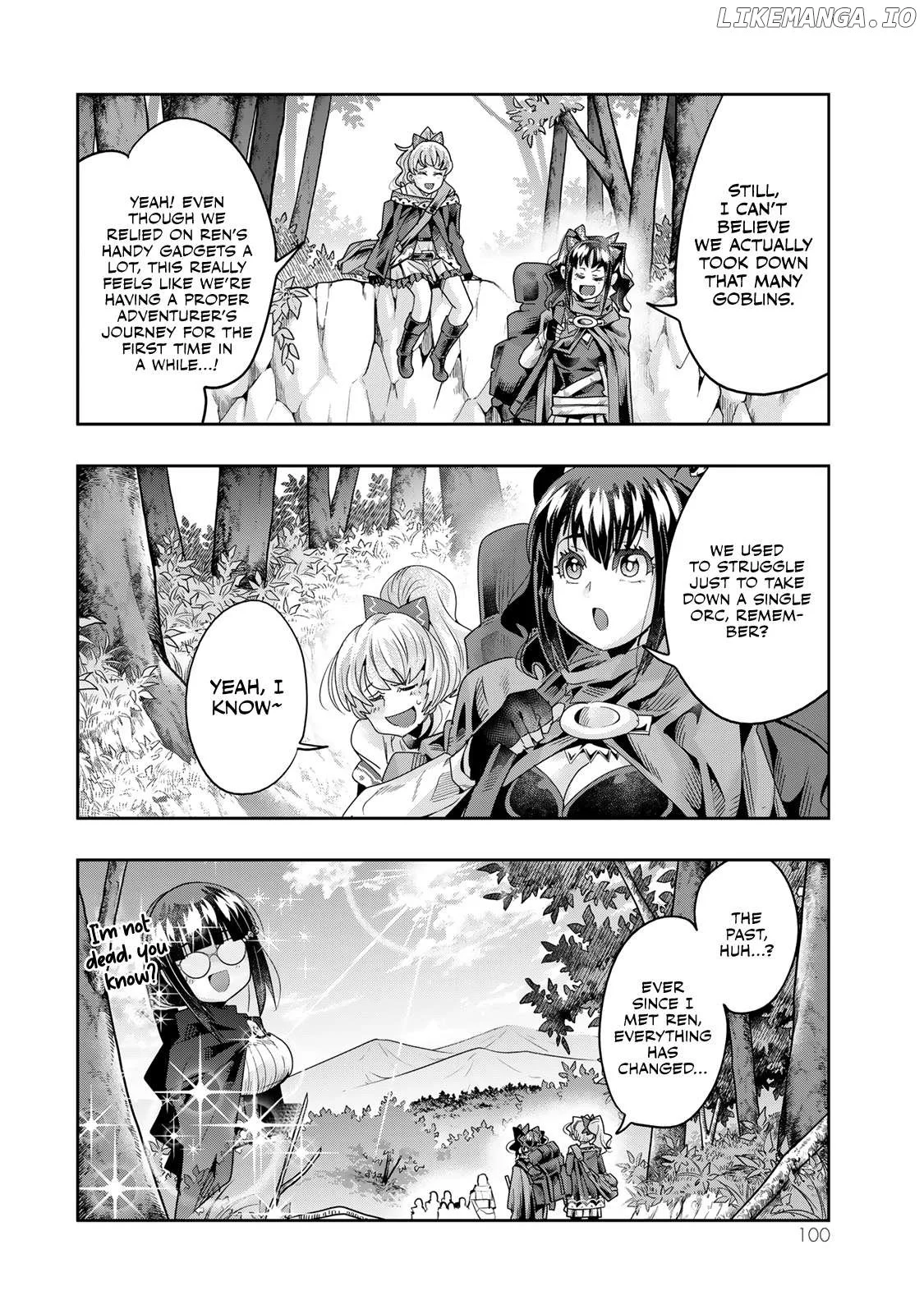 I don't really get it, but it looks like I was reincarnated in an another world - Chapter 106 - Page 3