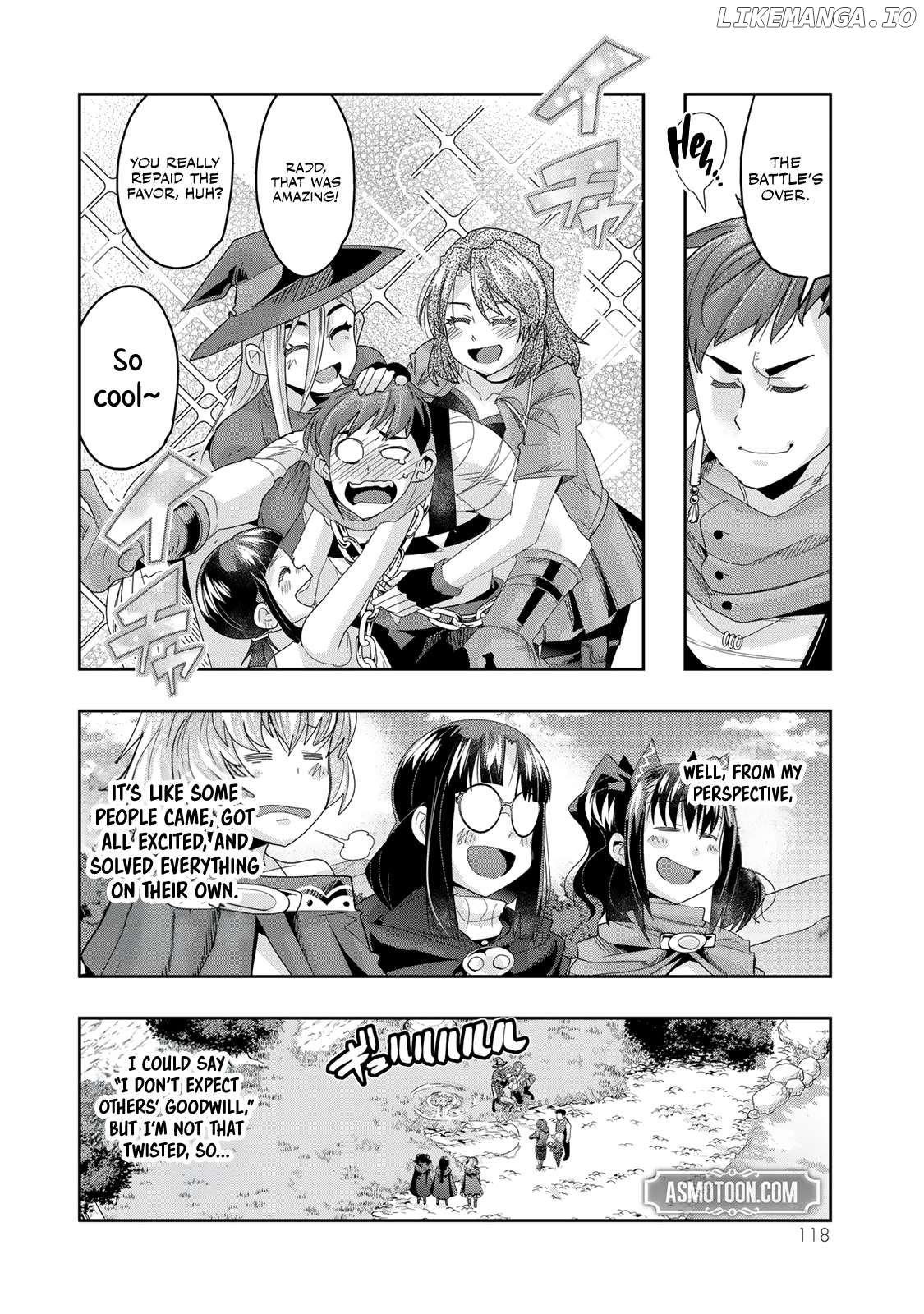 I don't really get it, but it looks like I was reincarnated in an another world - Chapter 111 - Page 20