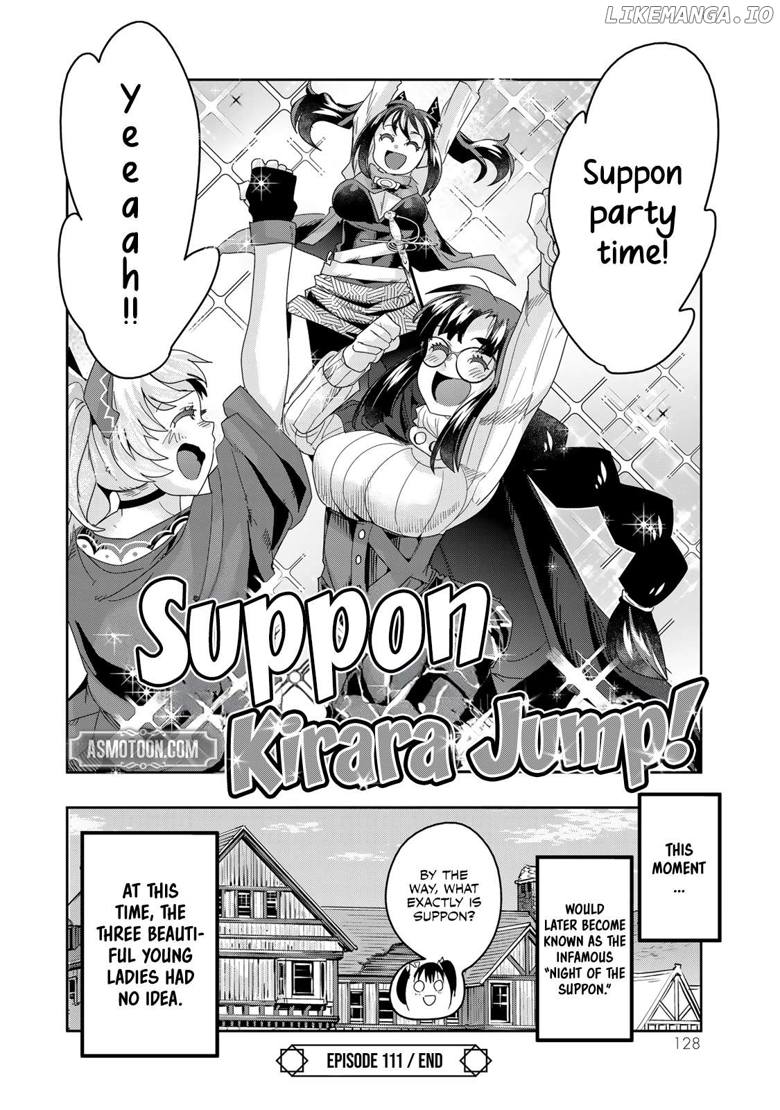 I don't really get it, but it looks like I was reincarnated in an another world - Chapter 111 - Page 30