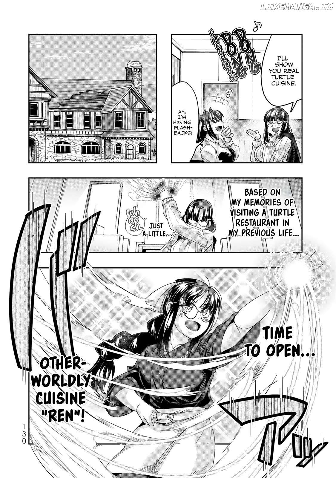 I don't really get it, but it looks like I was reincarnated in an another world - Chapter 112 - Page 3