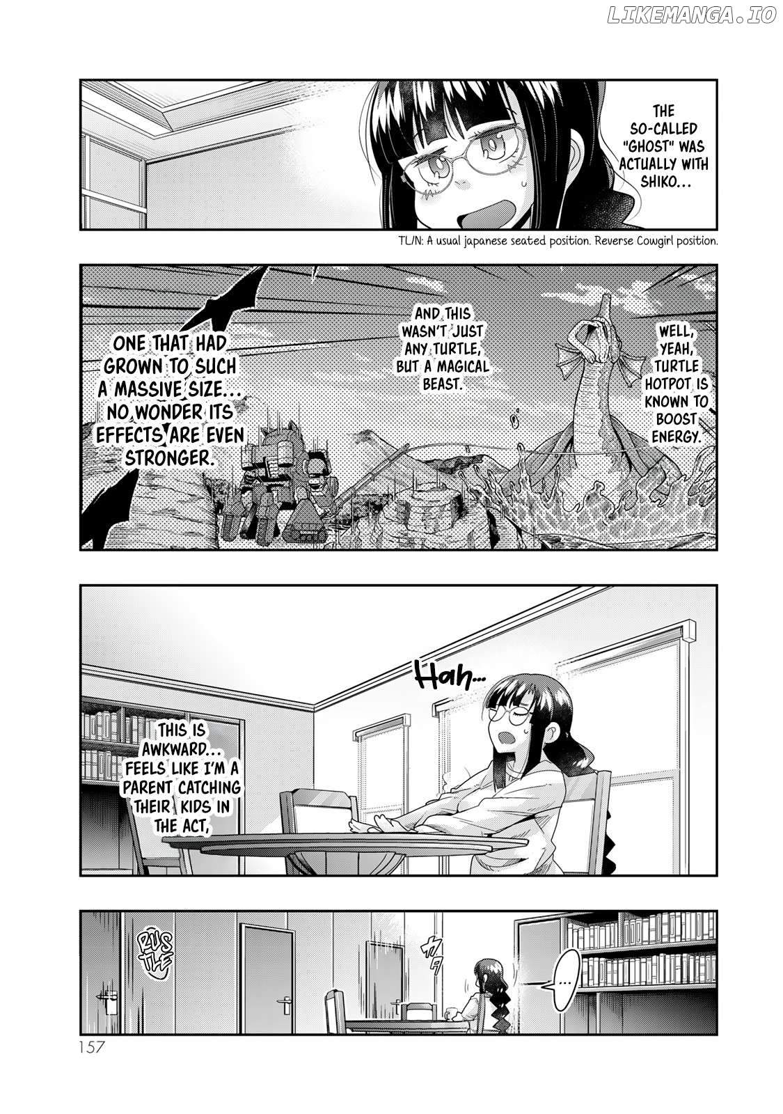I don't really get it, but it looks like I was reincarnated in an another world - Chapter 112 - Page 30