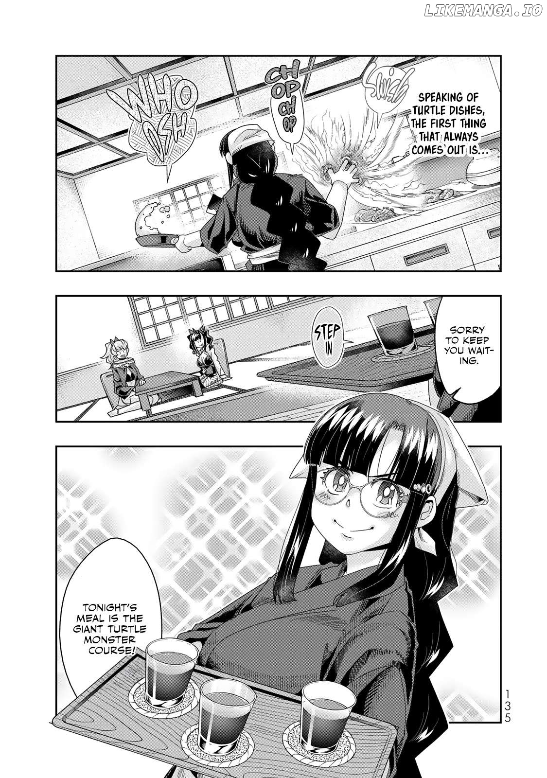 I don't really get it, but it looks like I was reincarnated in an another world - Chapter 112 - Page 8