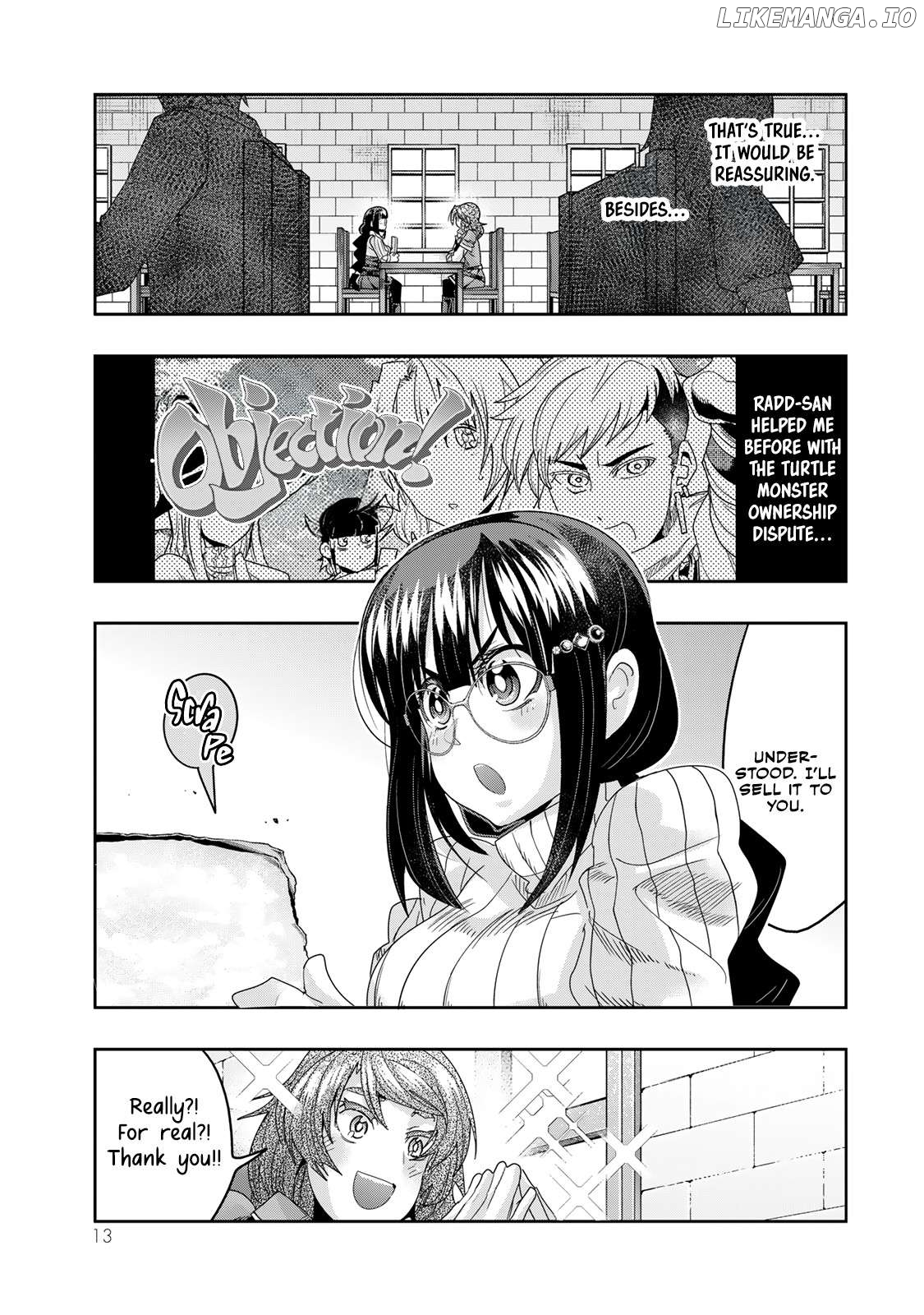 I don't really get it, but it looks like I was reincarnated in an another world - Chapter 113 - Page 12