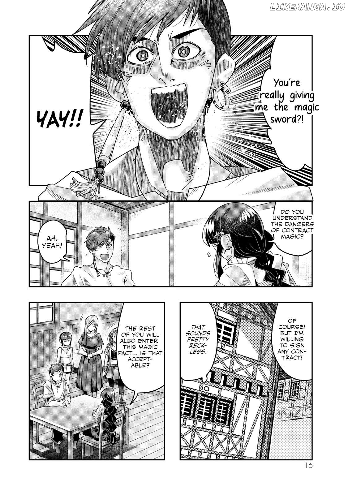I don't really get it, but it looks like I was reincarnated in an another world - Chapter 113 - Page 15