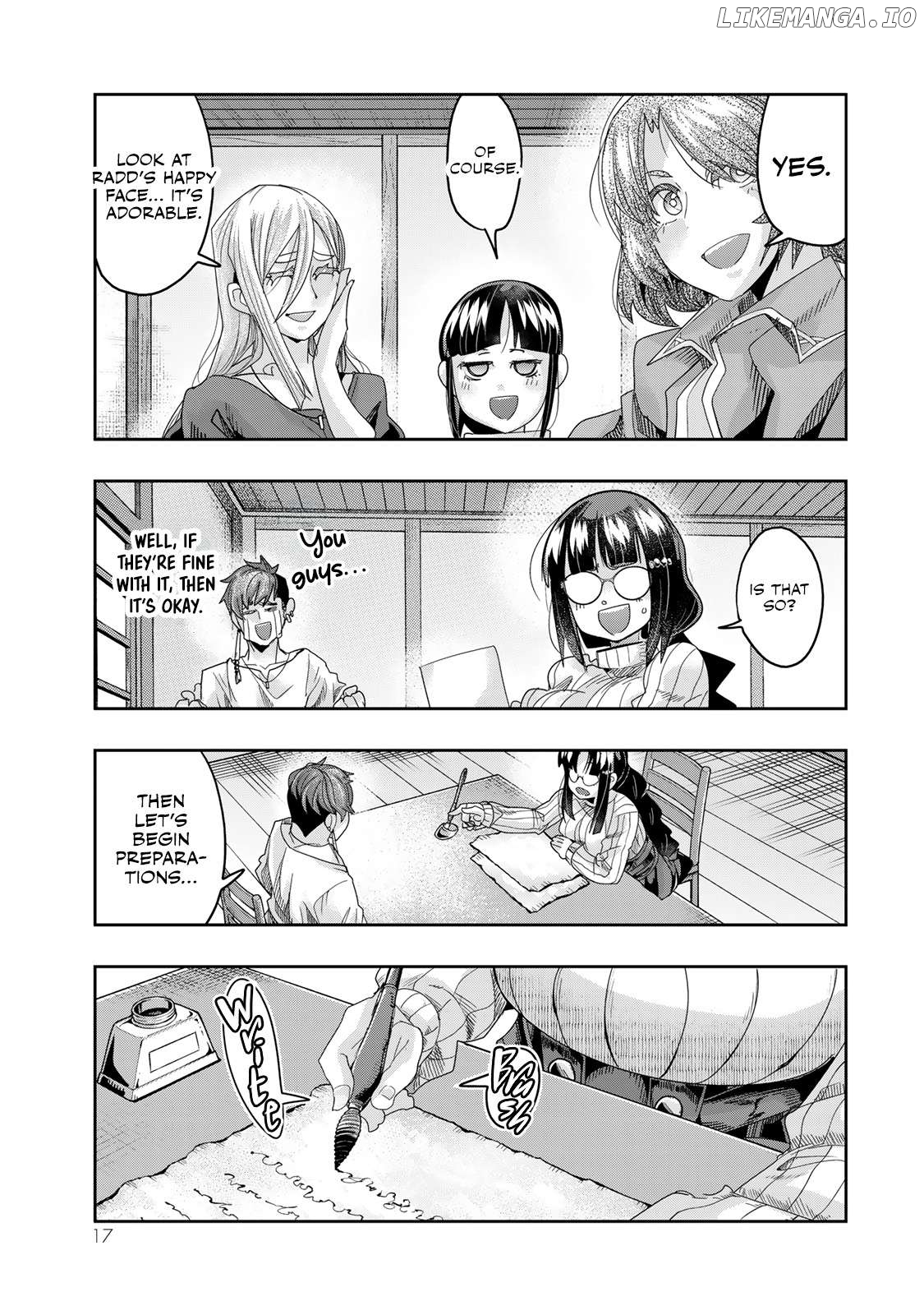 I don't really get it, but it looks like I was reincarnated in an another world - Chapter 113 - Page 16