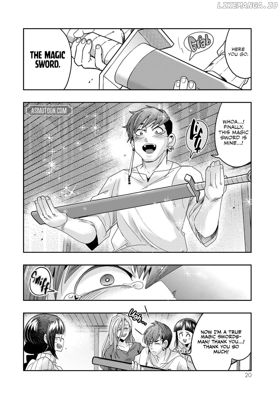 I don't really get it, but it looks like I was reincarnated in an another world - Chapter 113 - Page 19